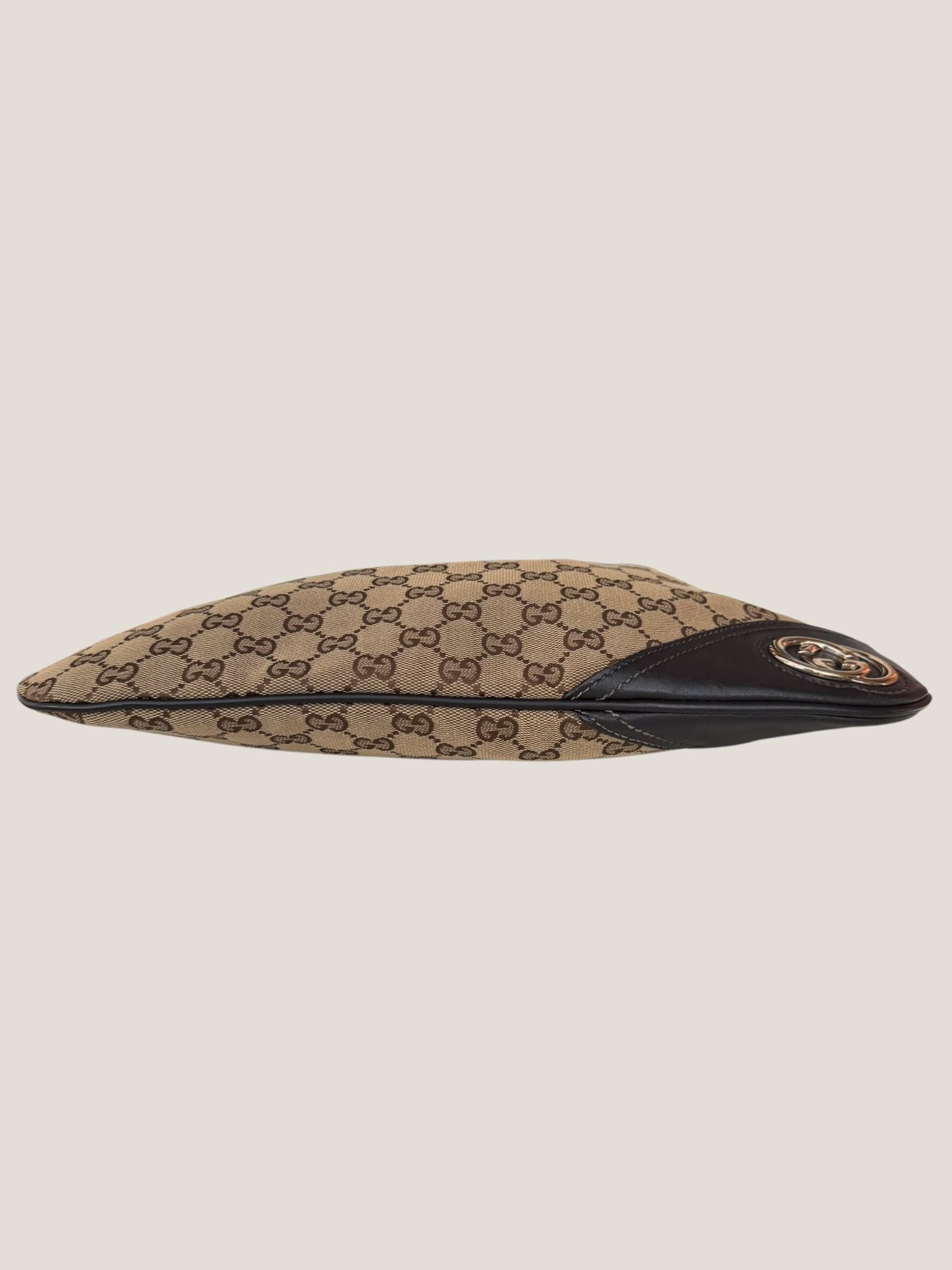 Gucci hobo in tela GG monogram