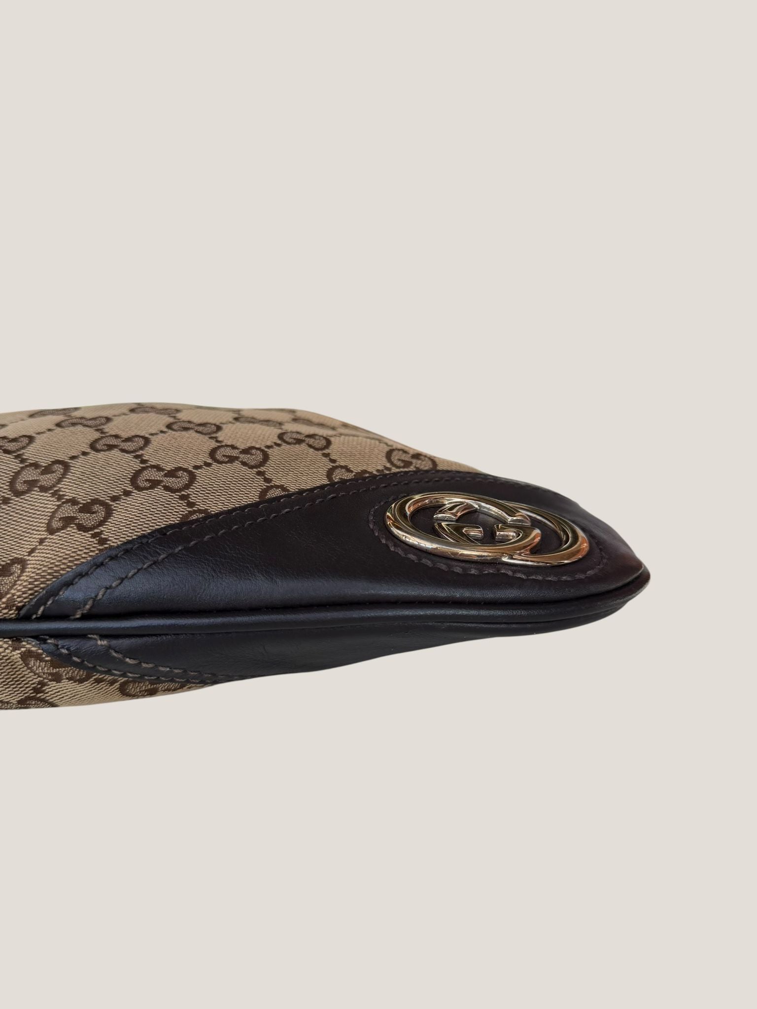 Gucci hobo in tela GG monogram
