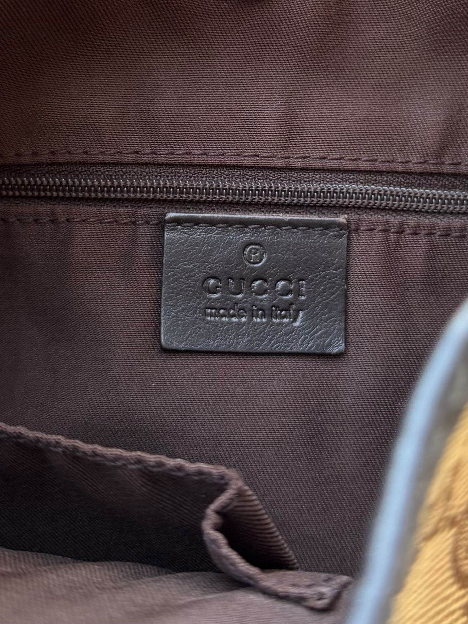 Gucci hobo in tela GG monogram