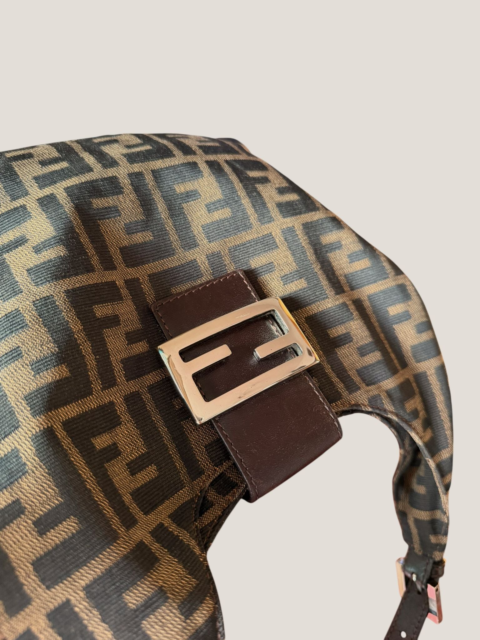 Fendi Zucca Hobo Bag