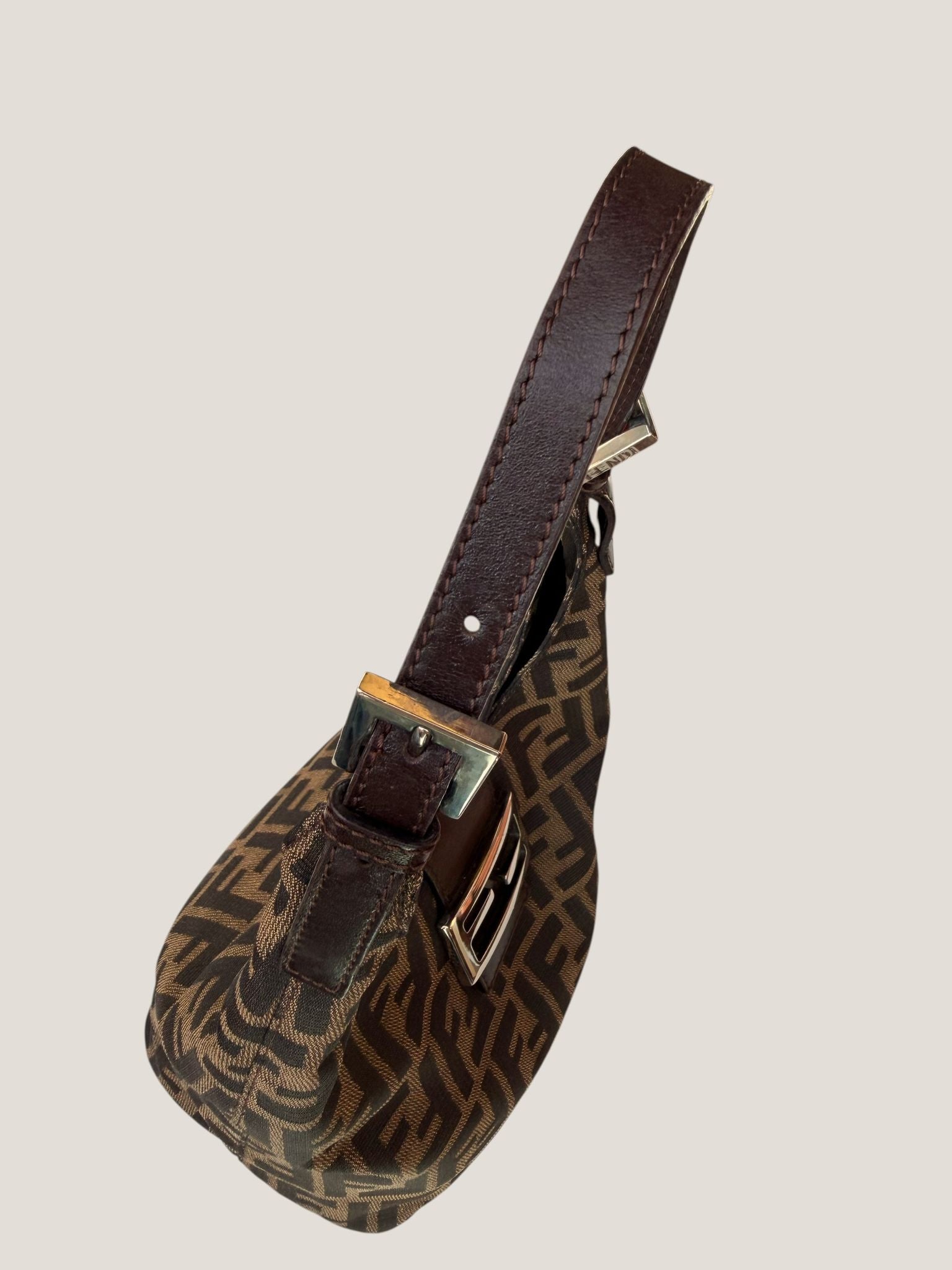 Fendi Zucca Hobo Bag