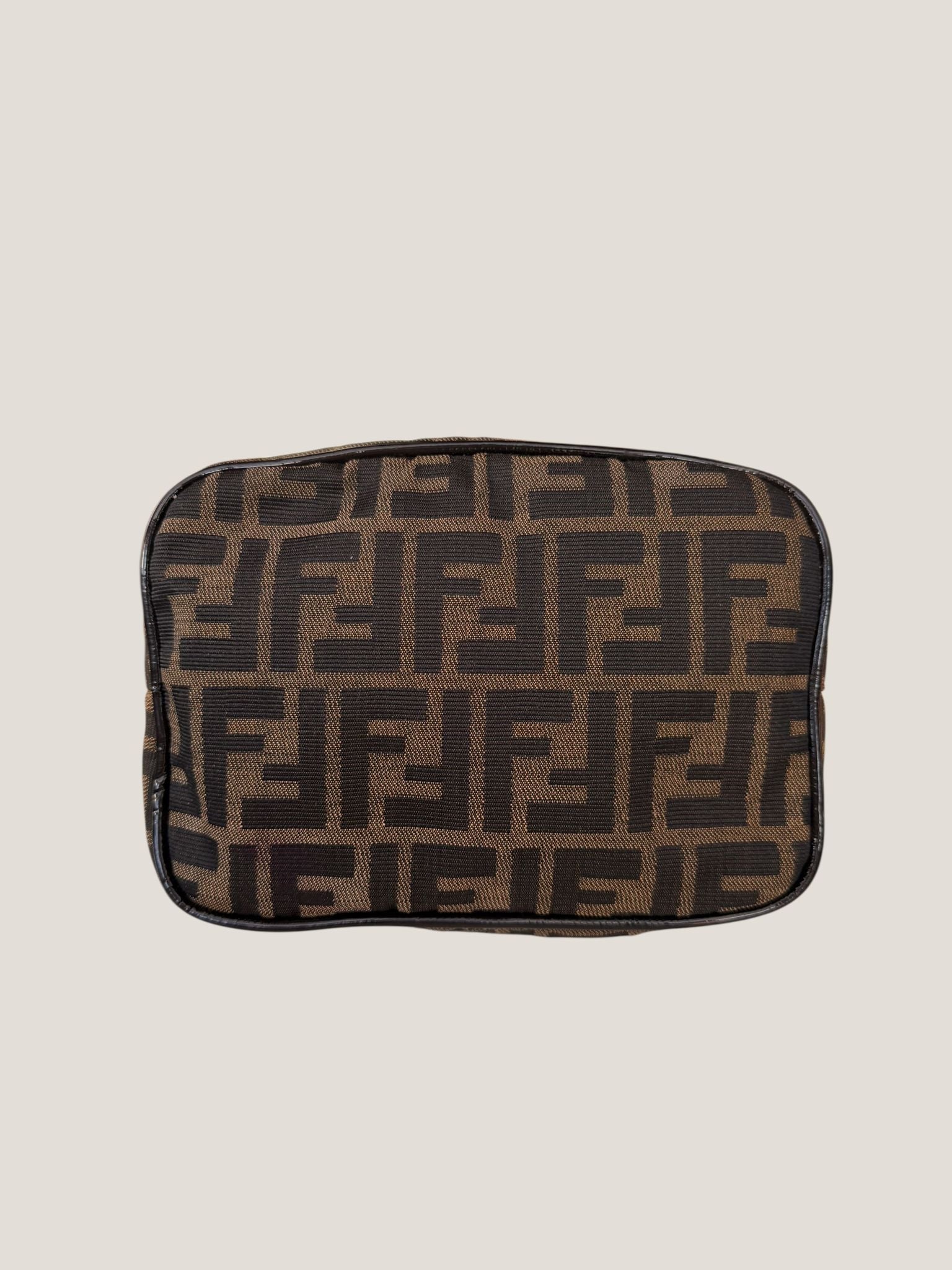 Fendi Zucca Hobo Bag