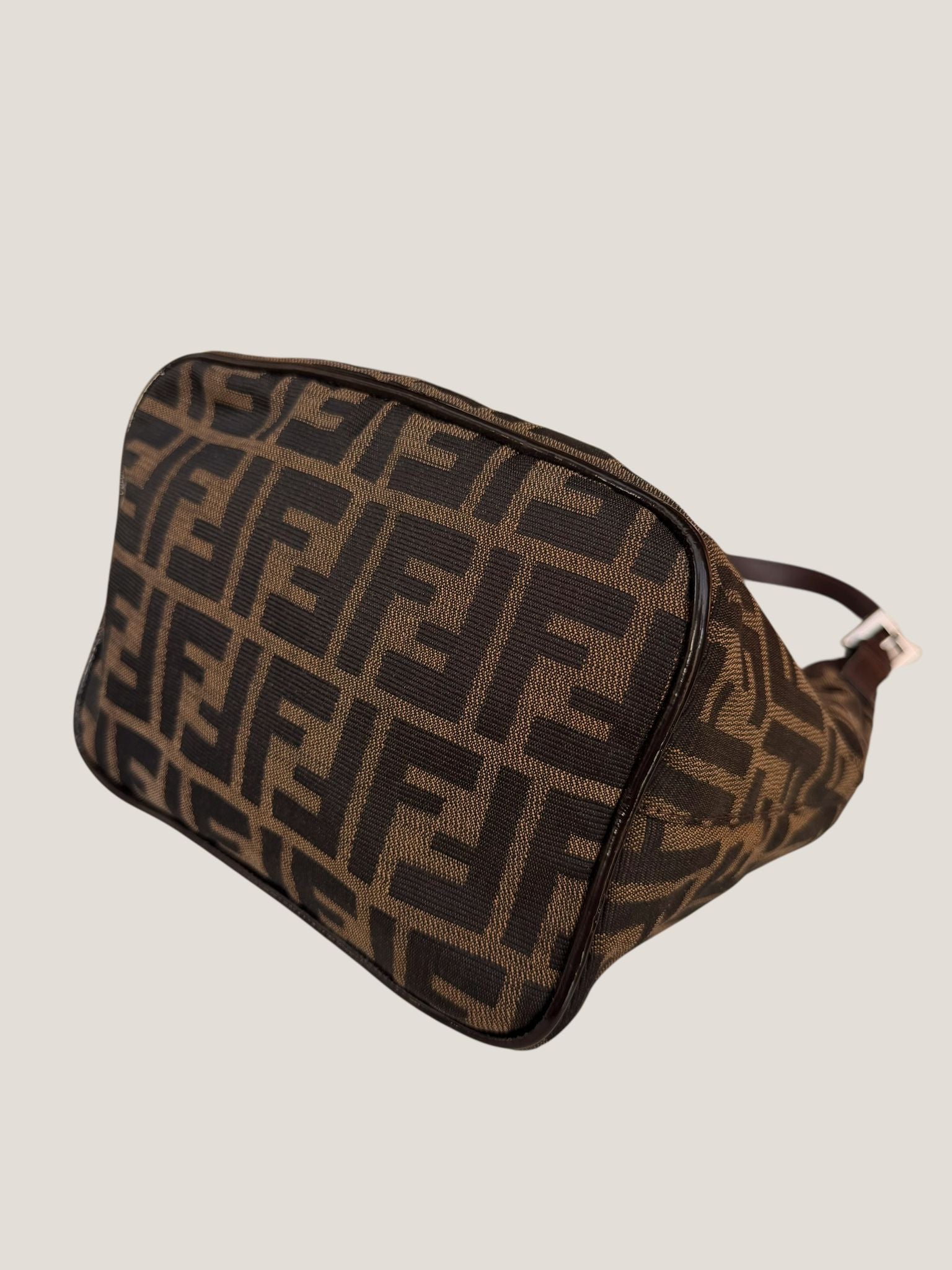 Fendi Zucca Hobo Bag