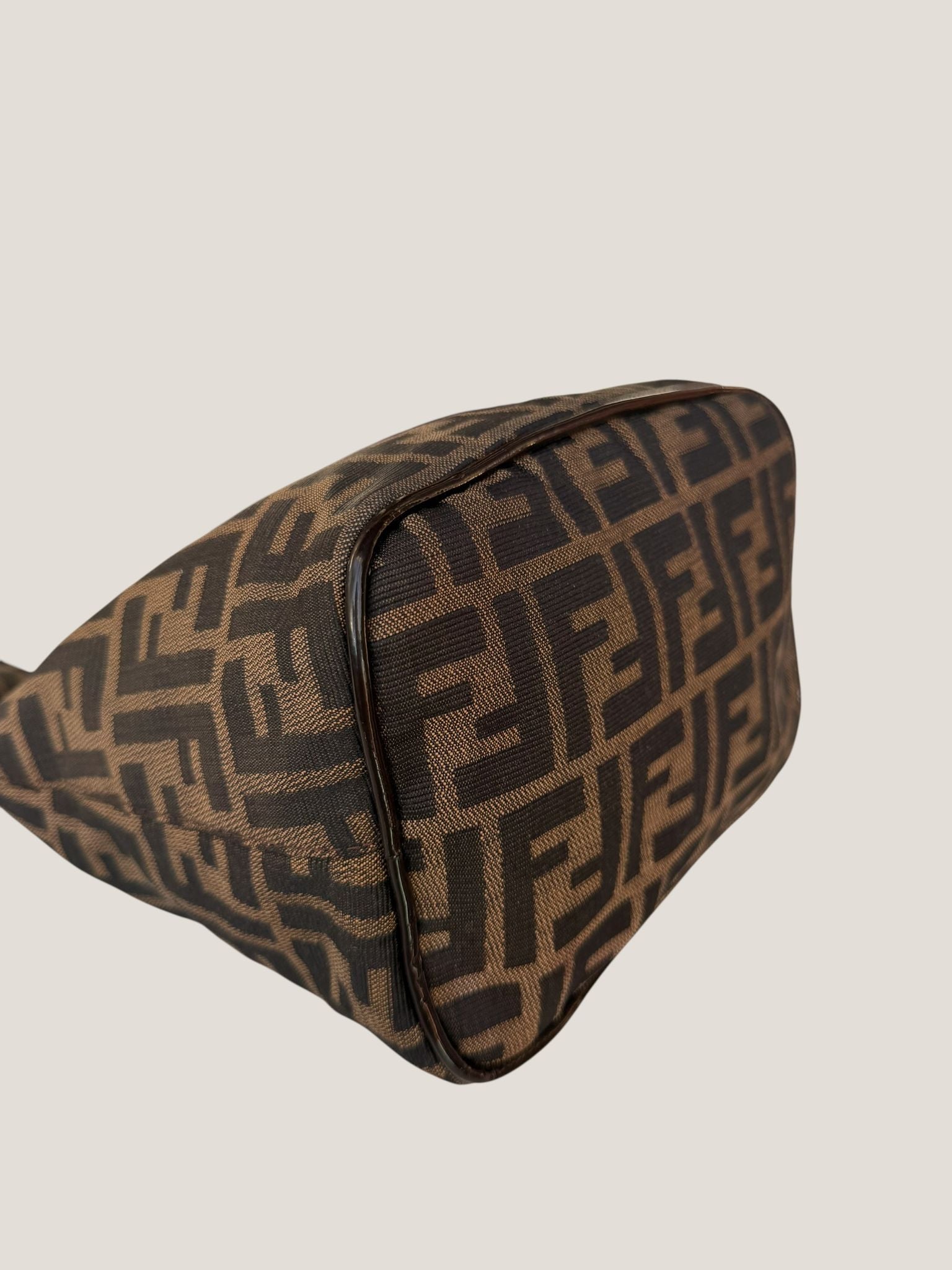 Fendi Zucca Hobo Bag