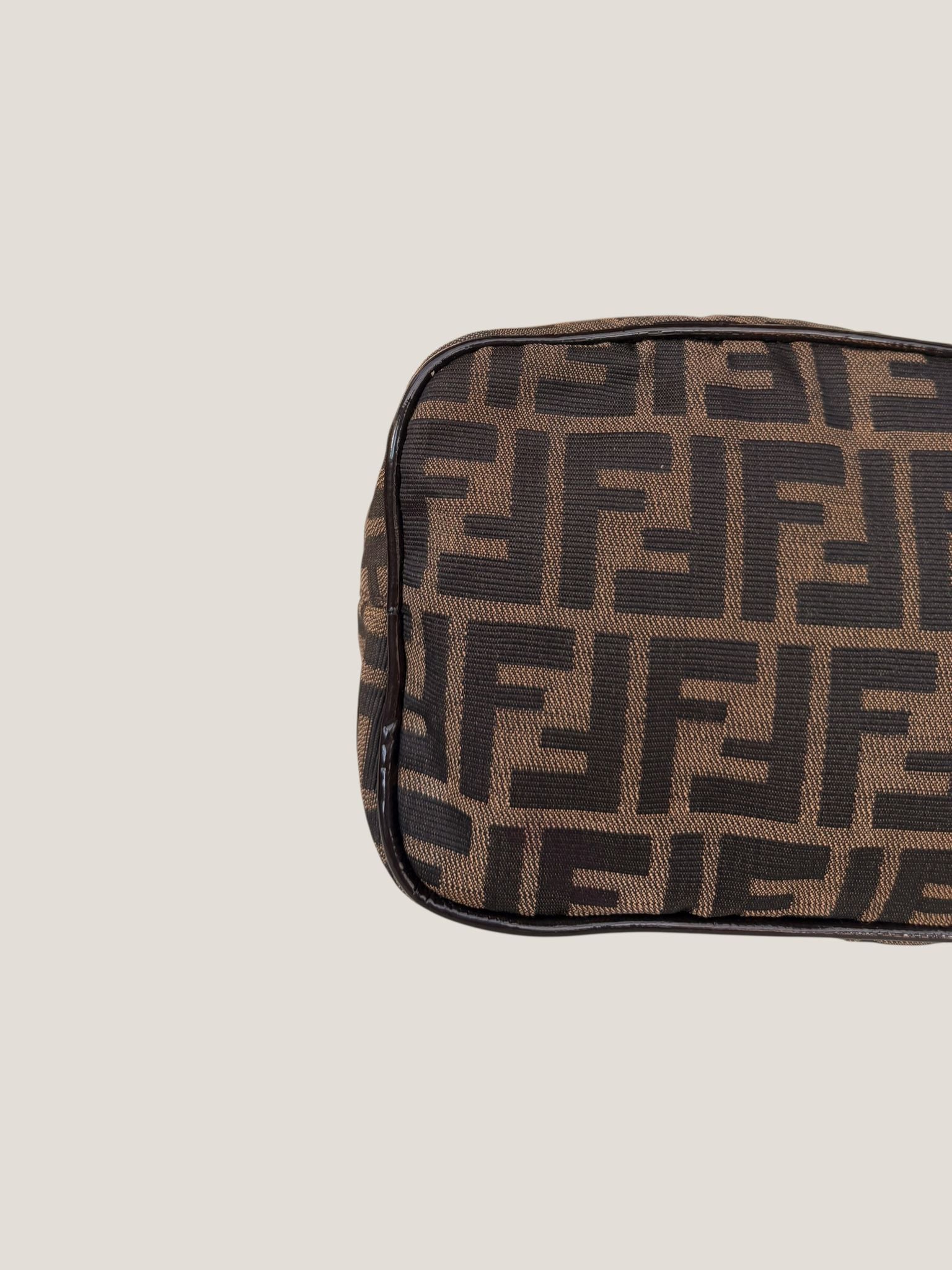 Fendi Zucca Hobo Bag