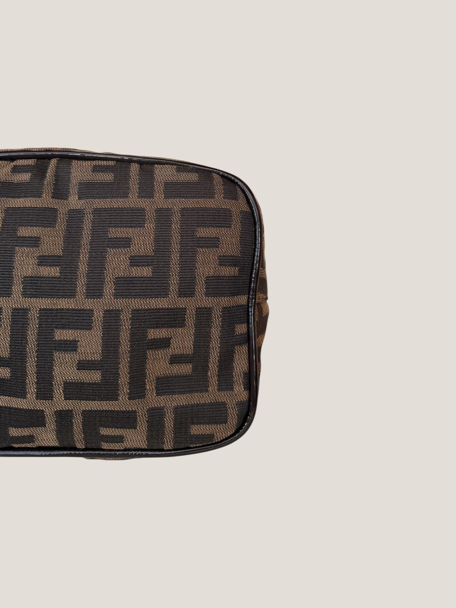 Fendi Zucca Hobo Bag