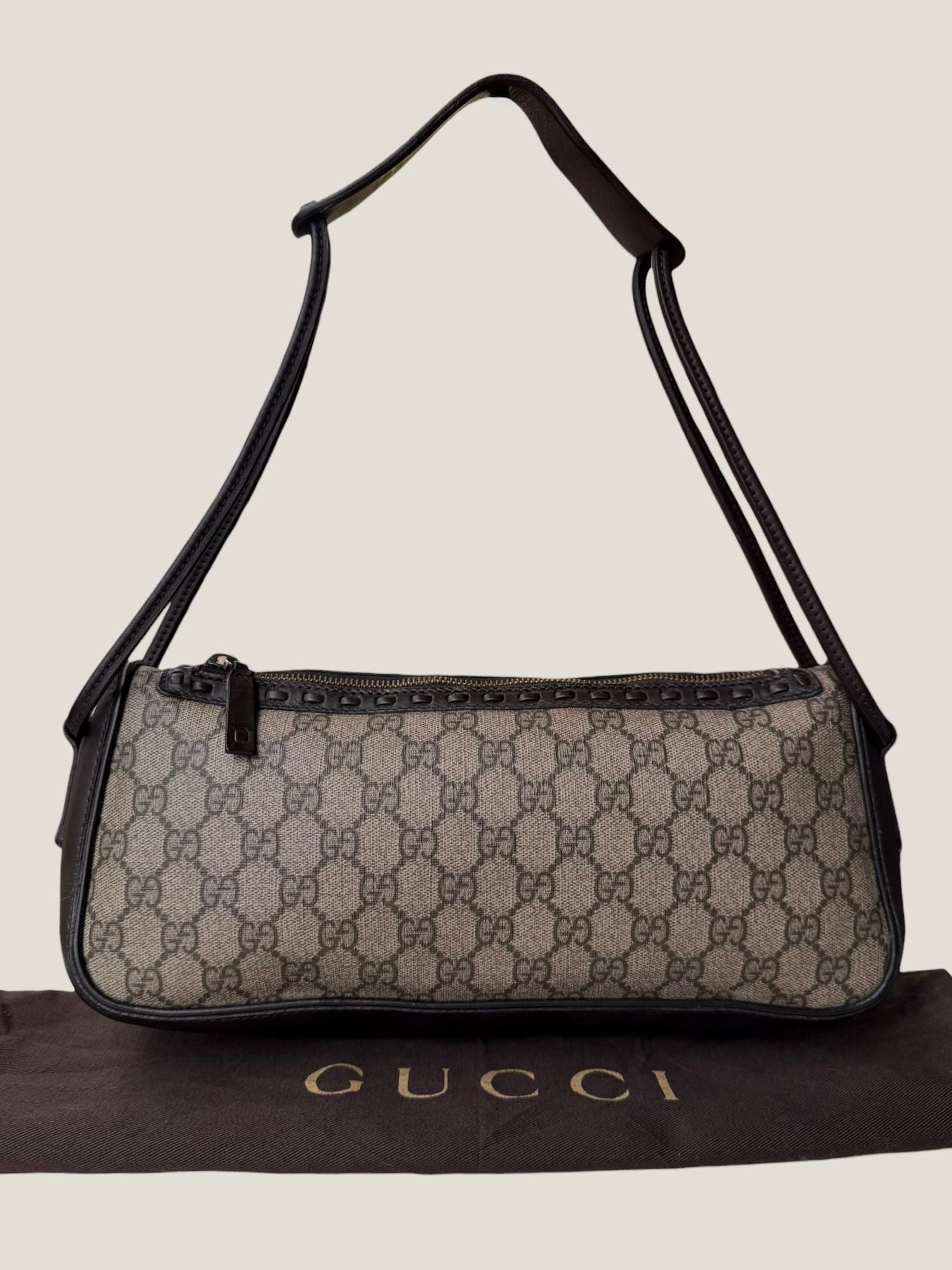Gucci GG monogram pochette
