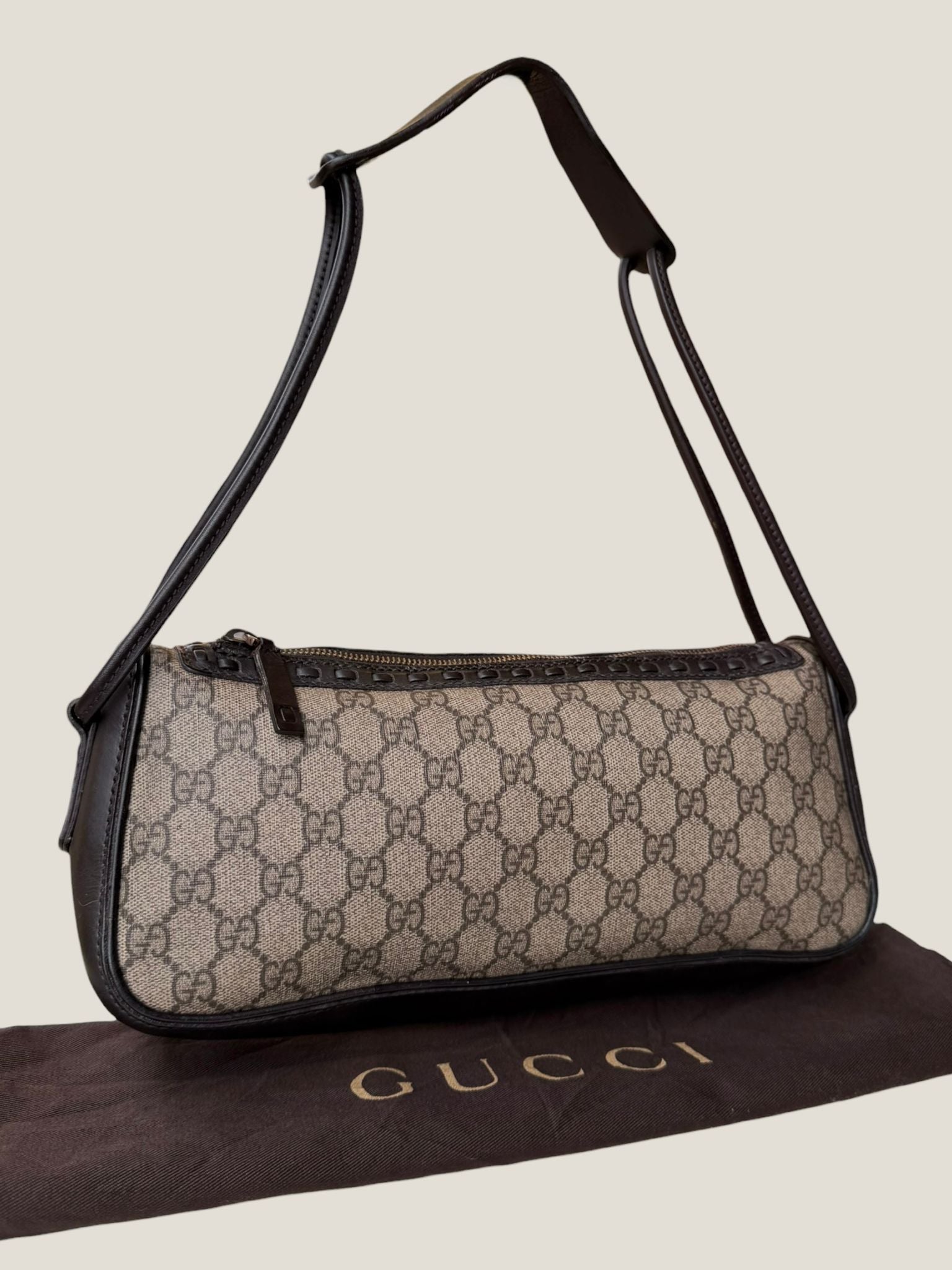 Gucci GG monogram pochette