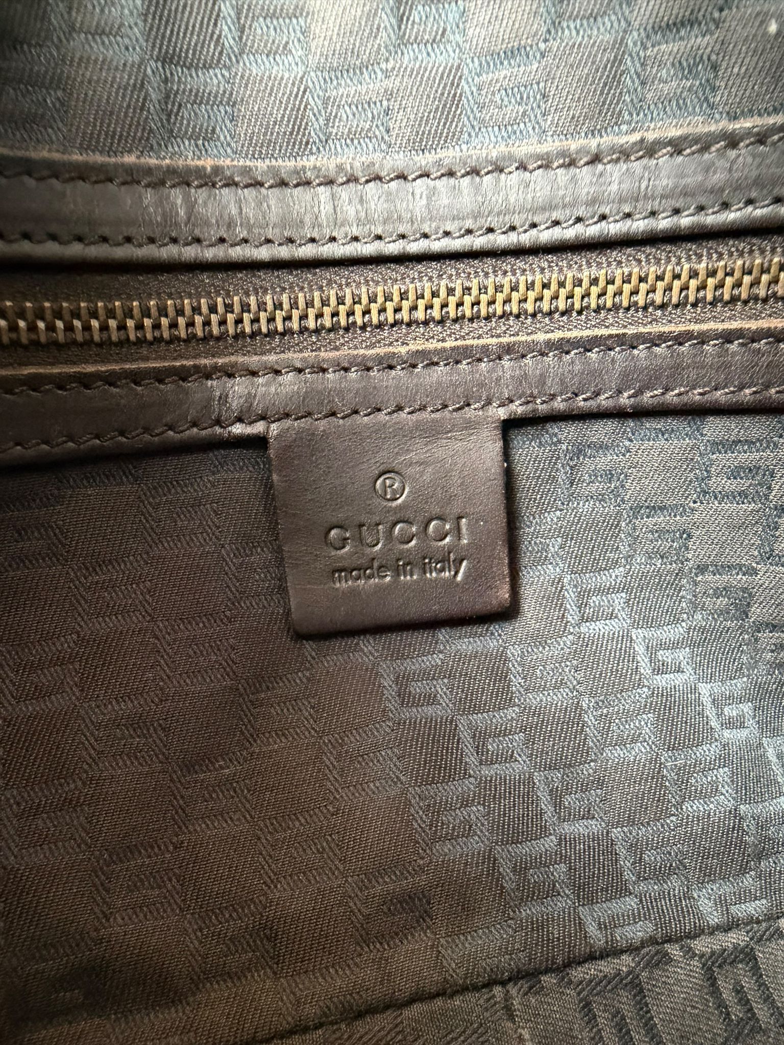 Gucci GG monogram pochette