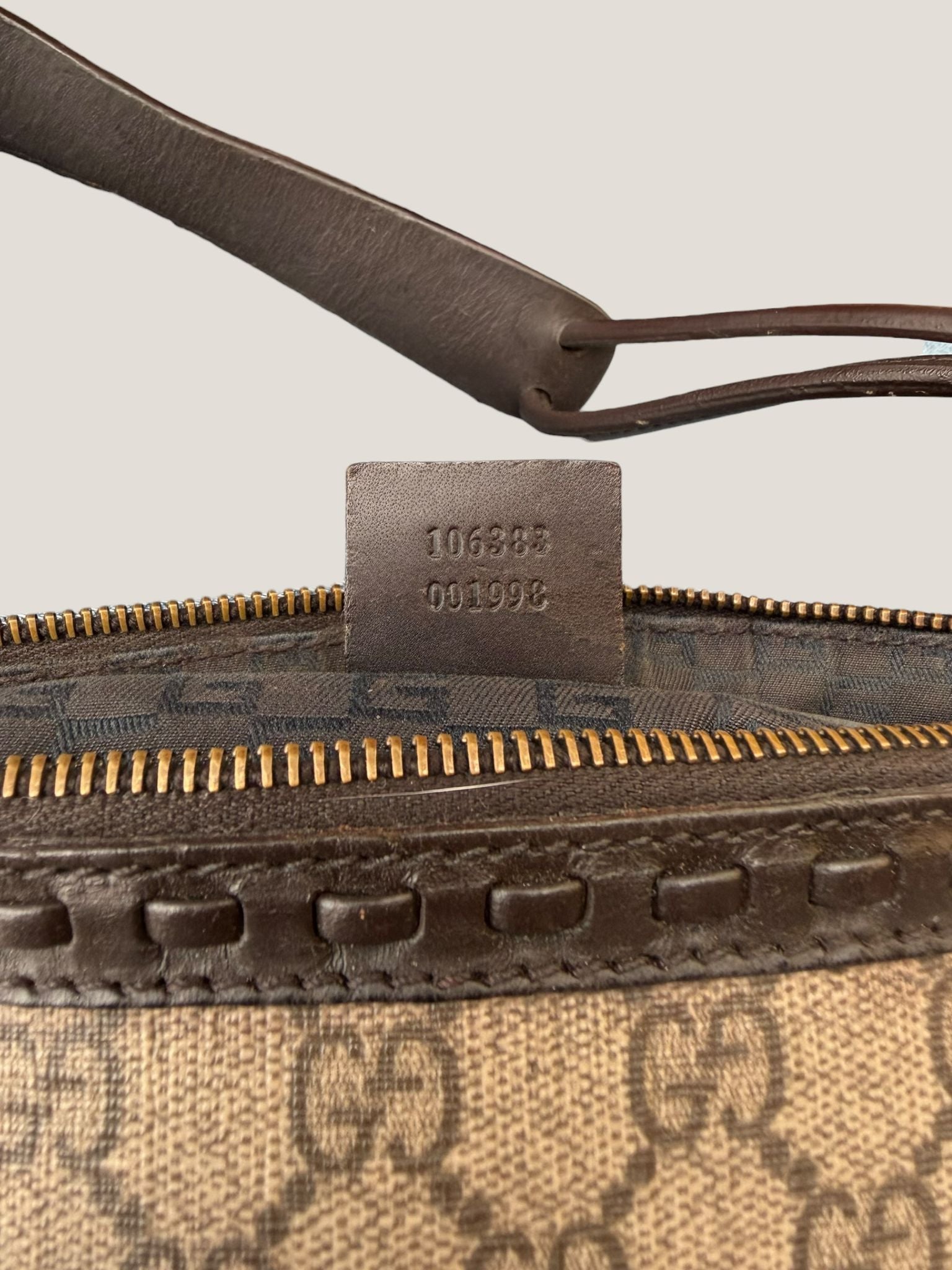 Gucci GG monogram pochette