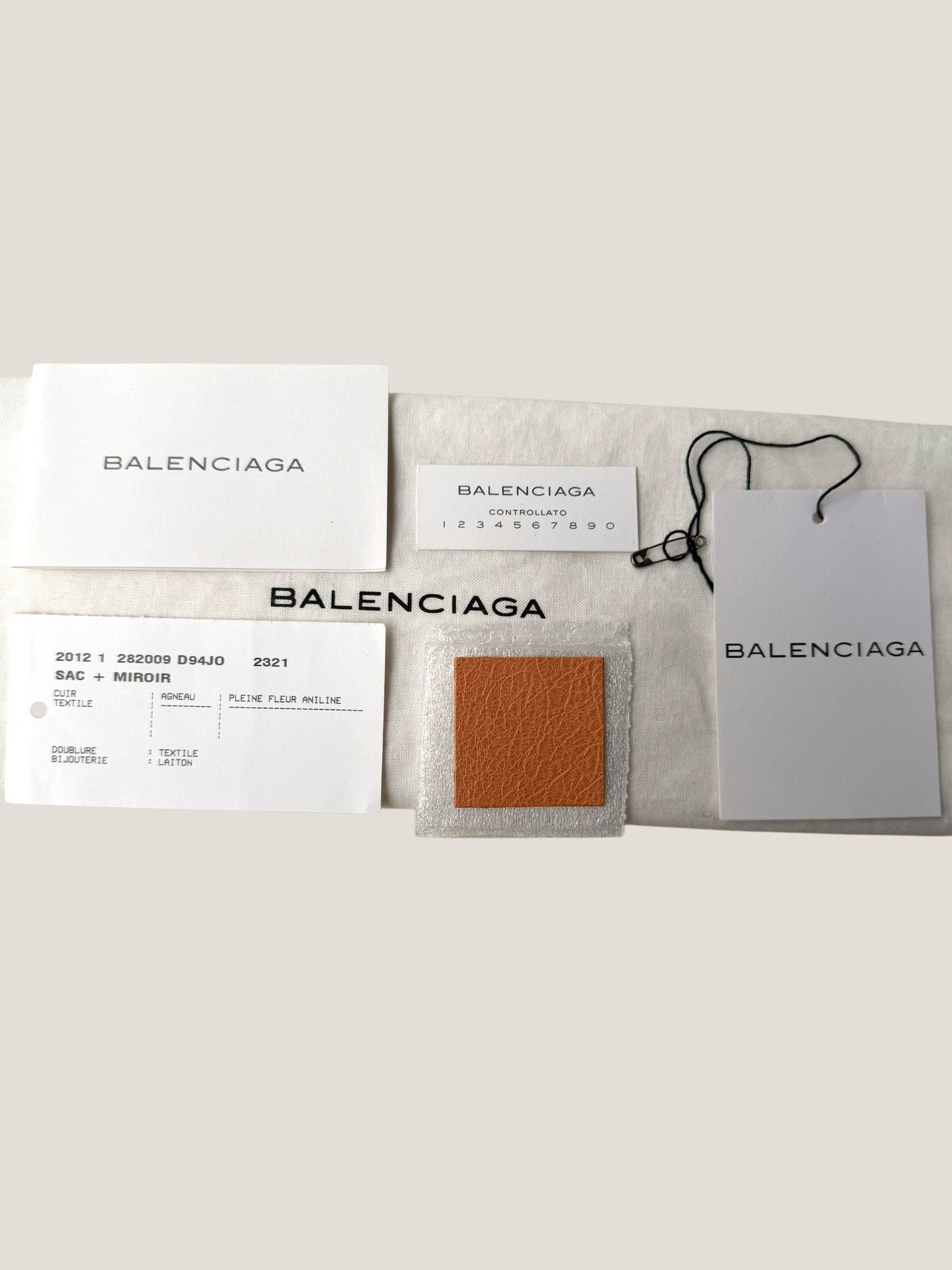 Balenciaga Part Time pesca