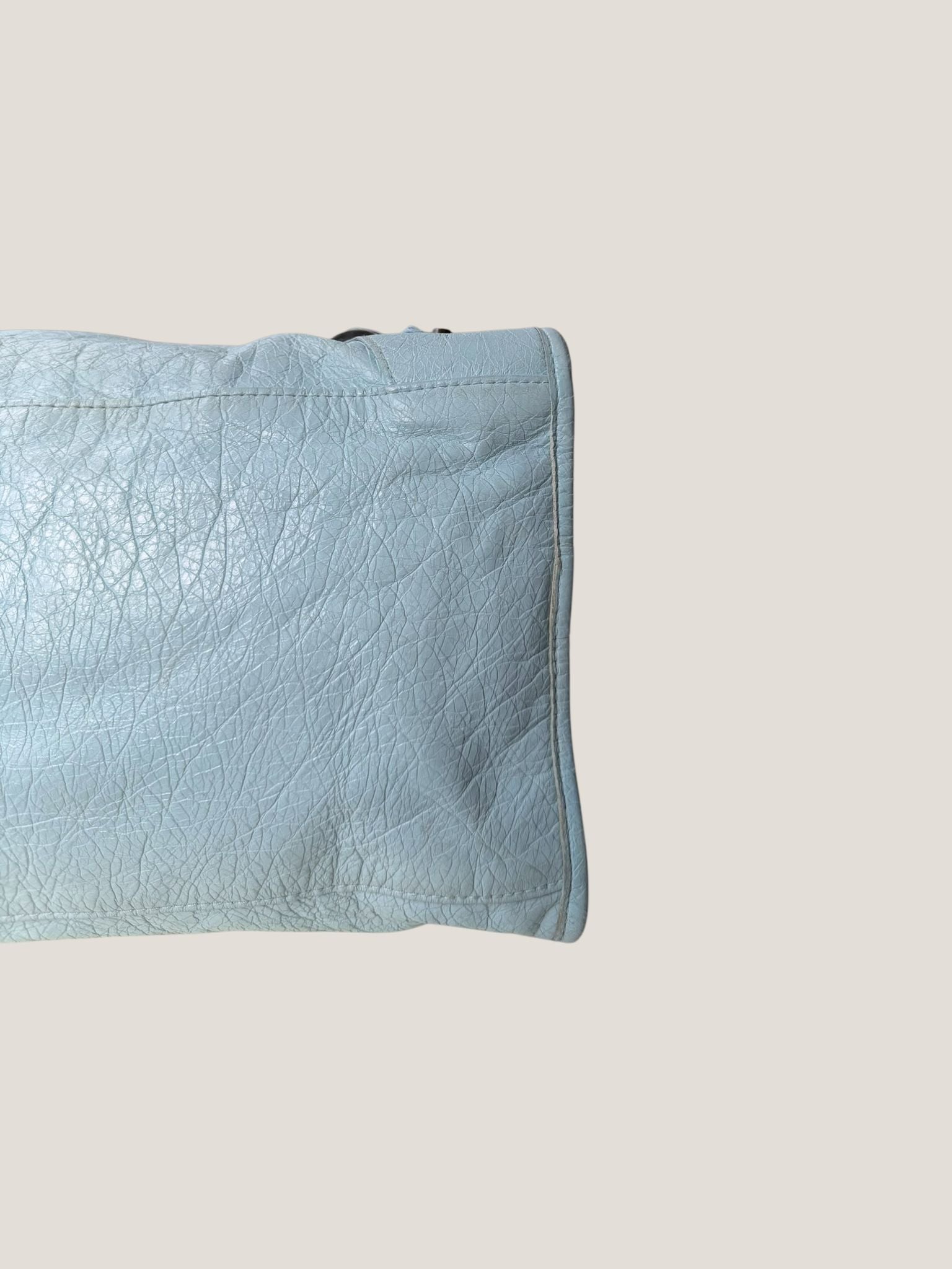 Balenciaga Part Time azzurro polvere