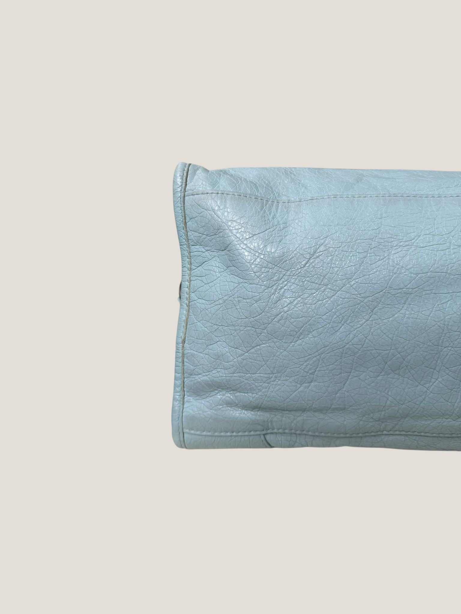 Balenciaga Part Time azzurro polvere