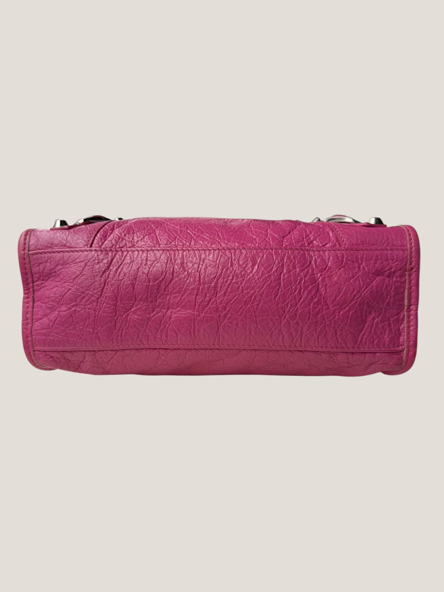 Balenciaga Mini City fucsia