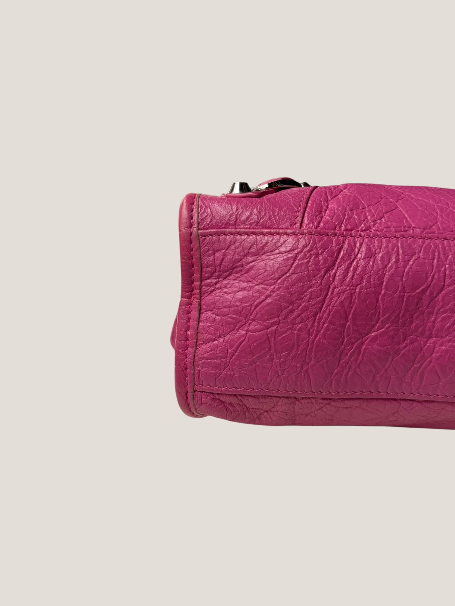 Balenciaga Mini City fucsia