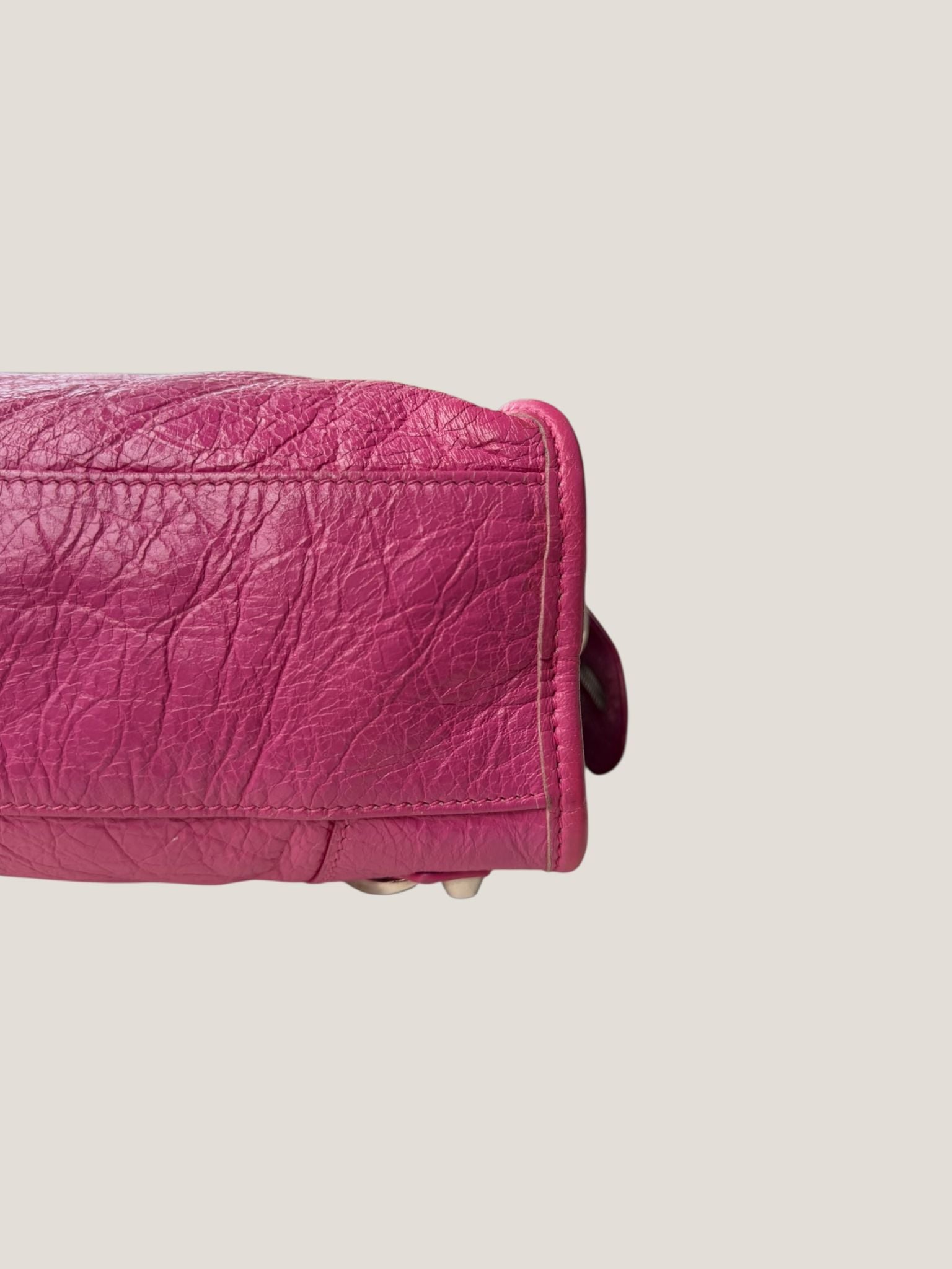 Balenciaga Mini City fucsia