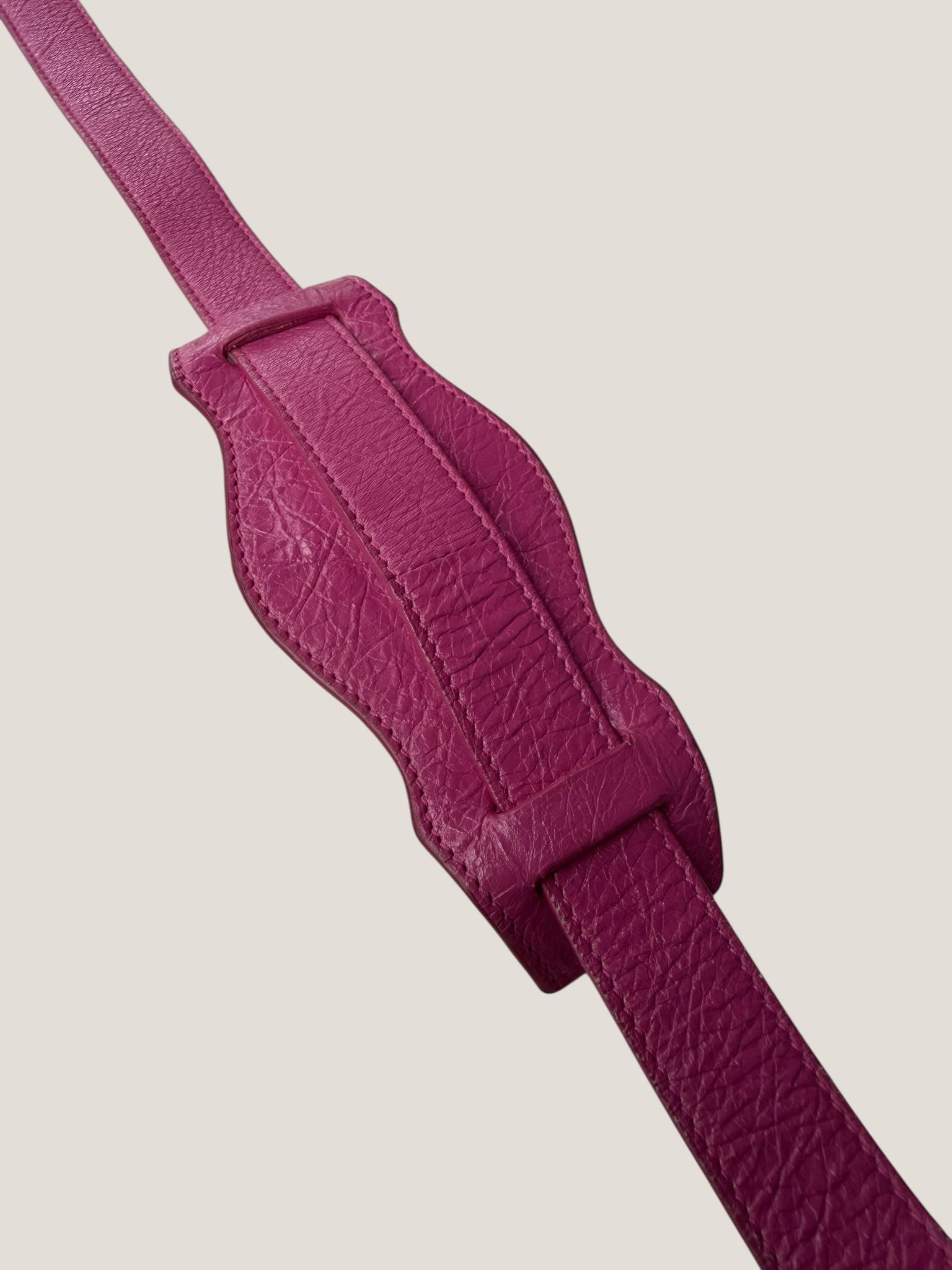 Balenciaga Mini City fucsia