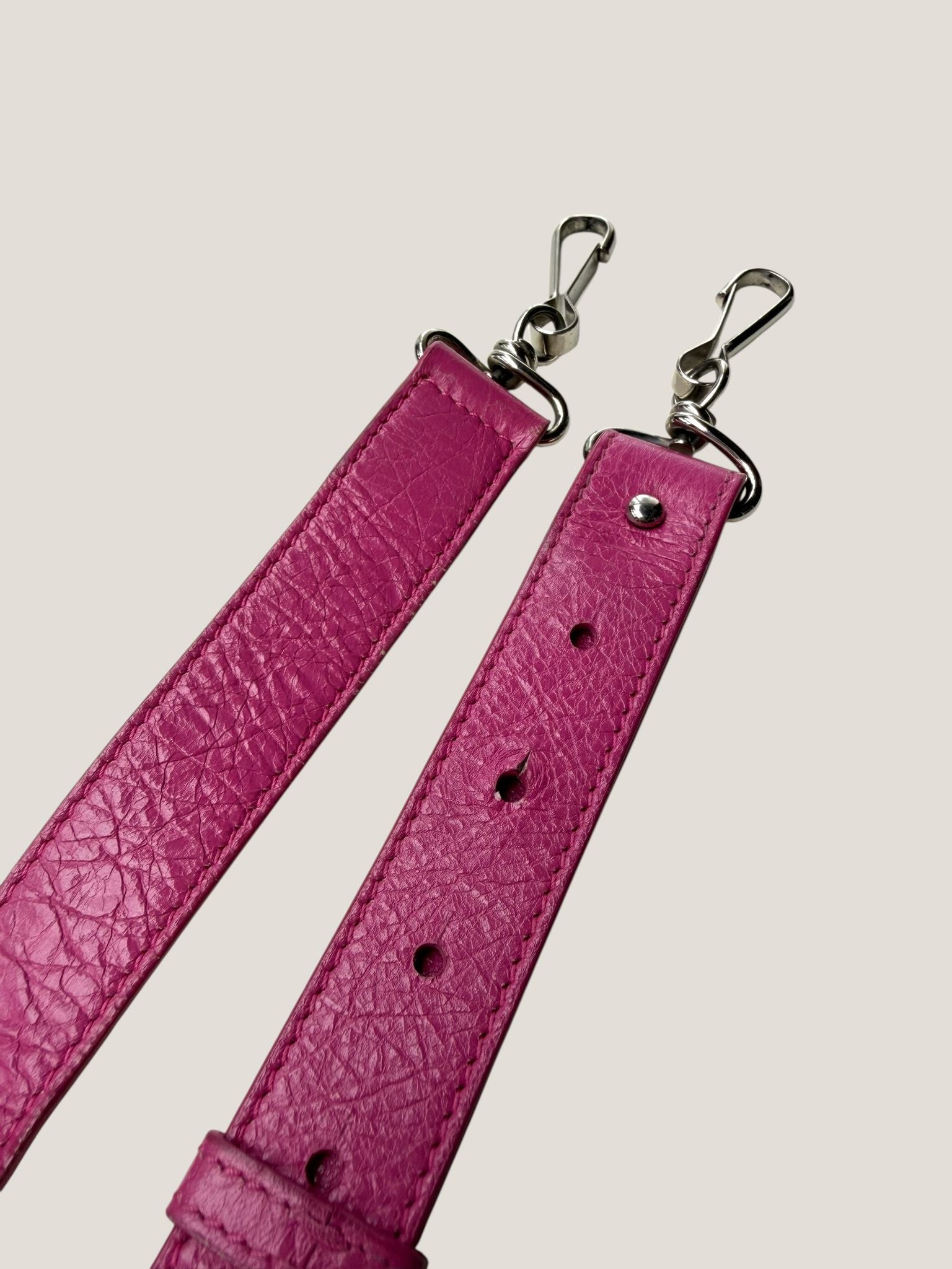 Balenciaga Mini City fucsia