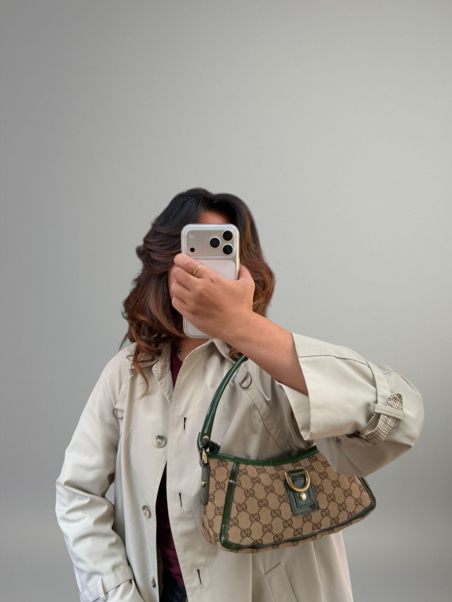 Gucci D-Ring Pochette