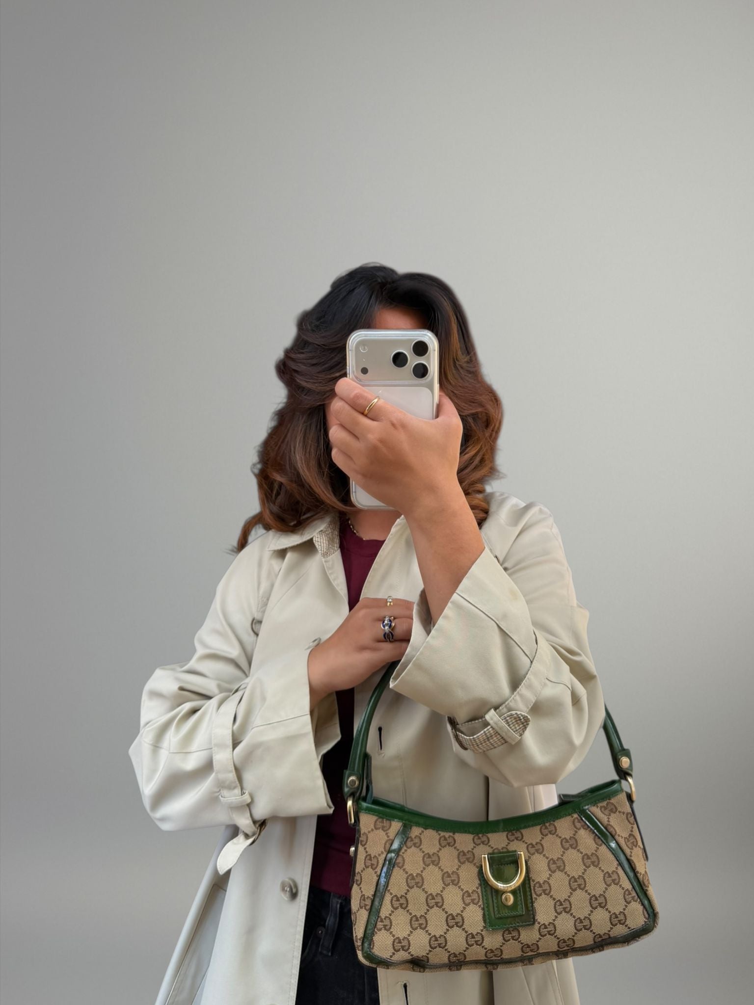 Gucci D-Ring Pochette