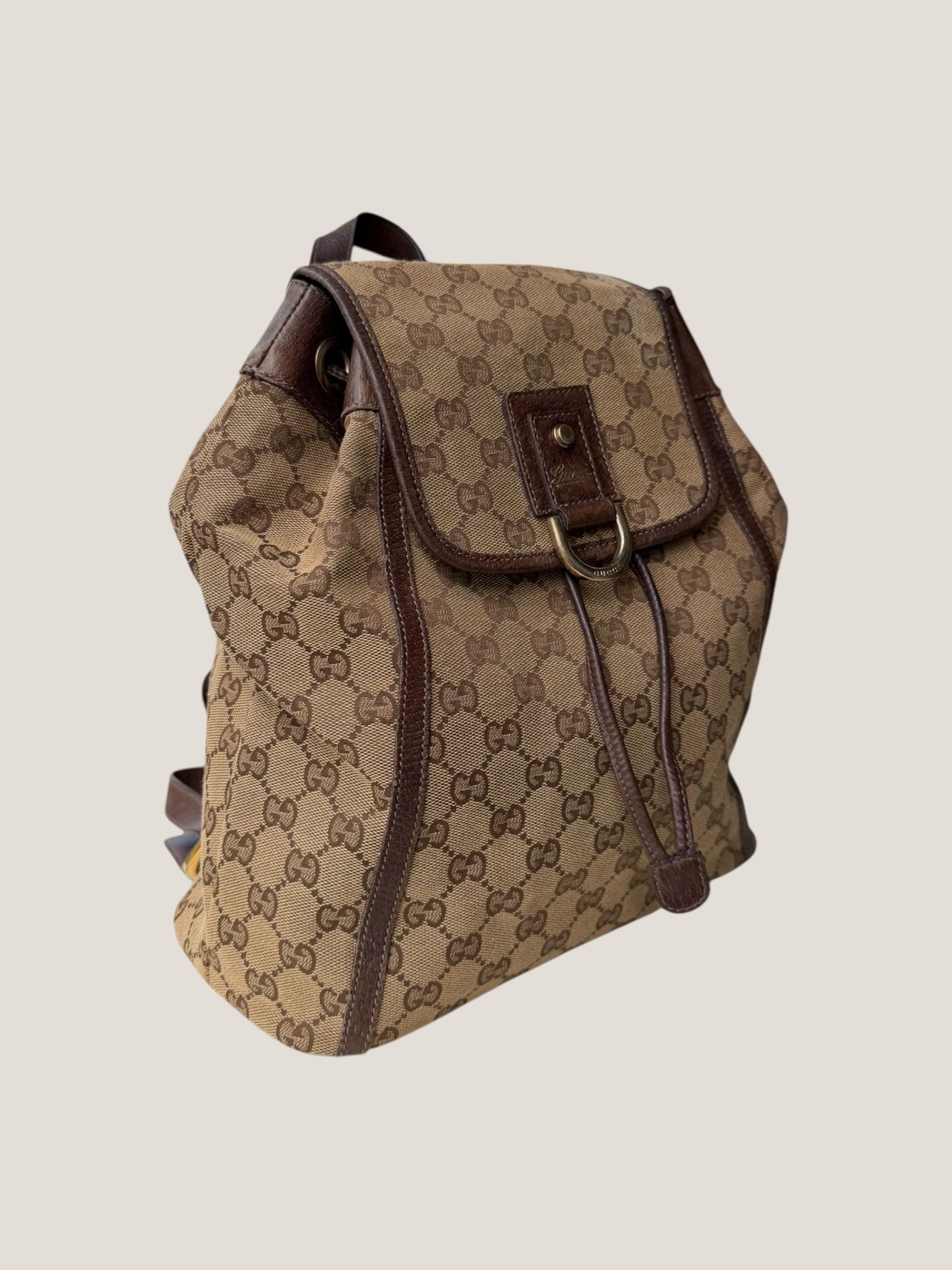 Gucci GG Canvas Zaino Vintage