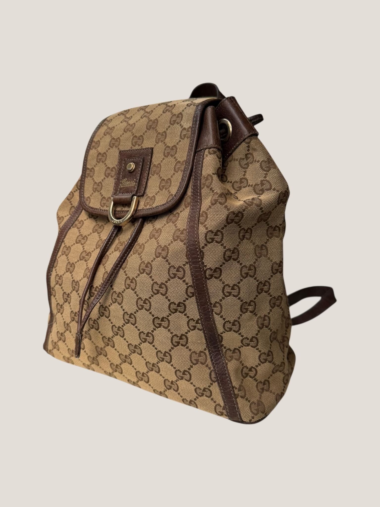 Gucci GG Canvas Zaino Vintage