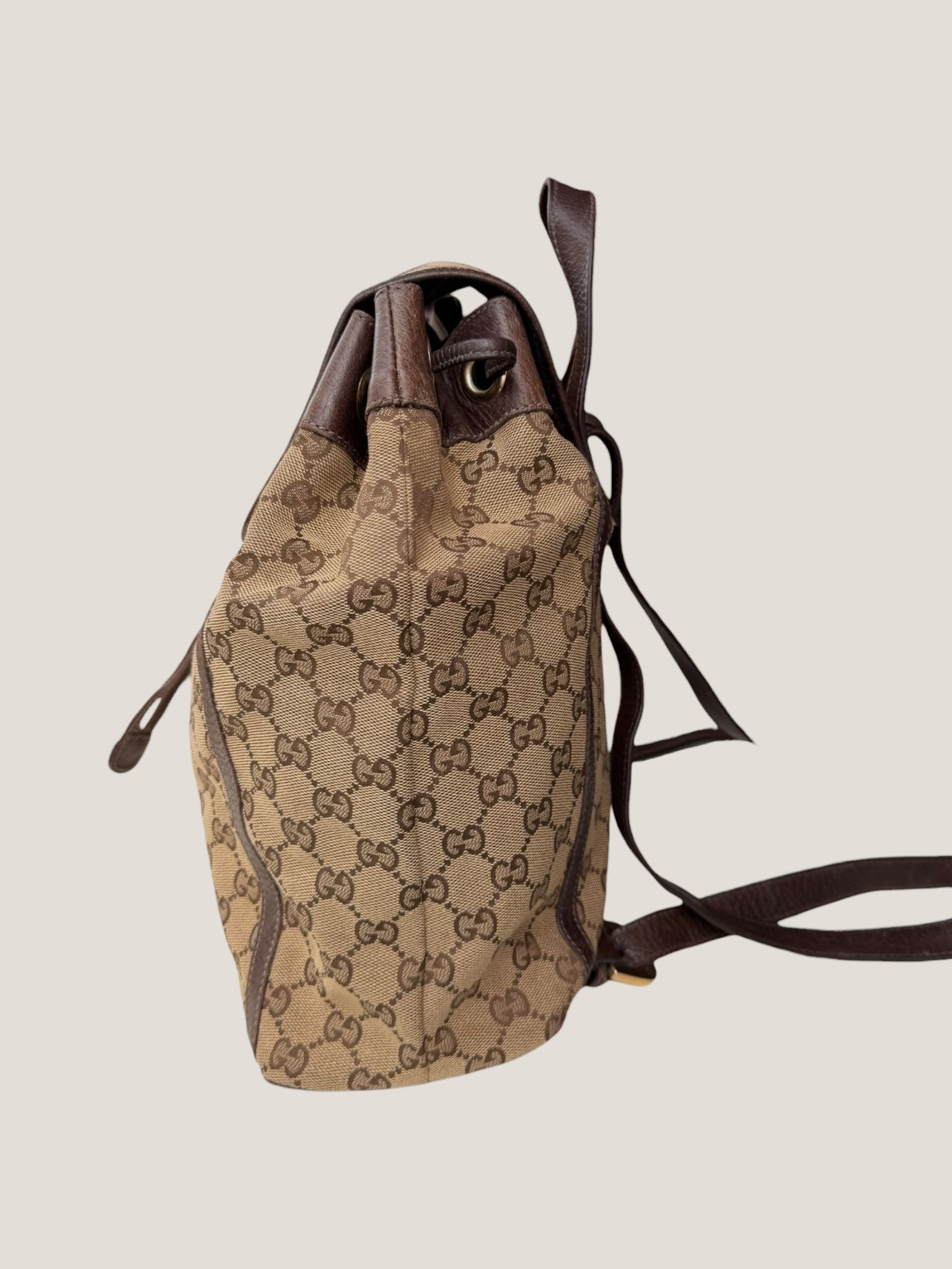 Gucci GG Canvas Zaino Vintage