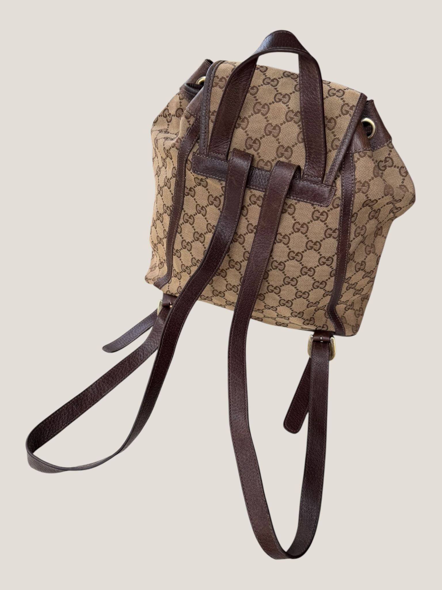 Gucci GG Canvas Zaino Vintage