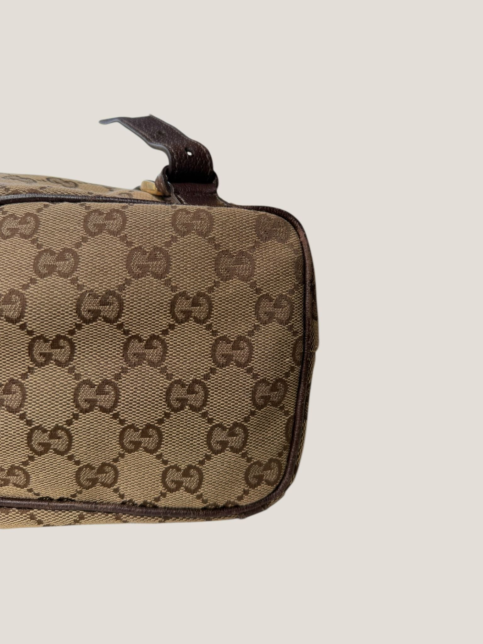 Gucci GG Canvas Zaino Vintage