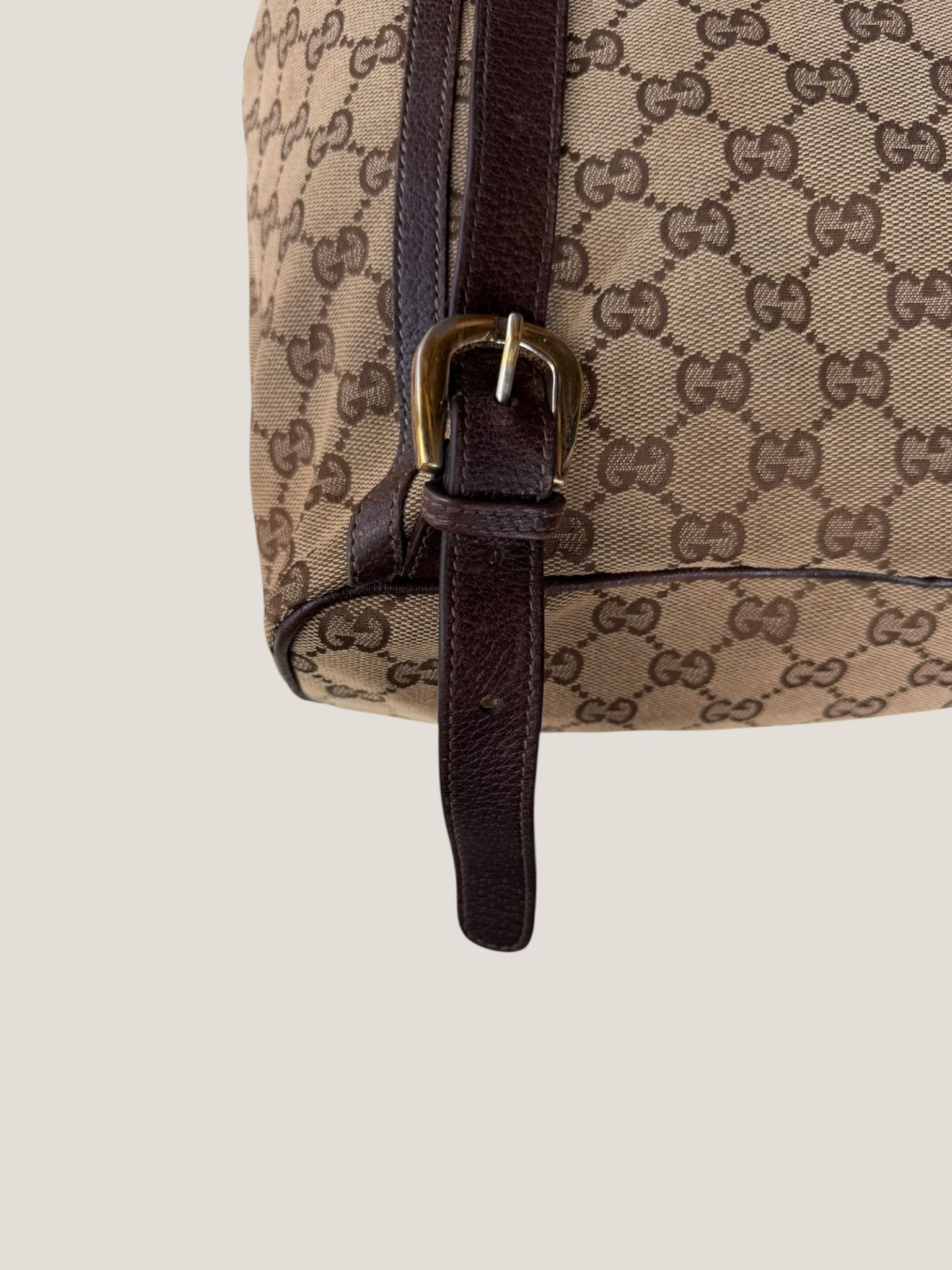 Gucci GG Canvas Zaino Vintage