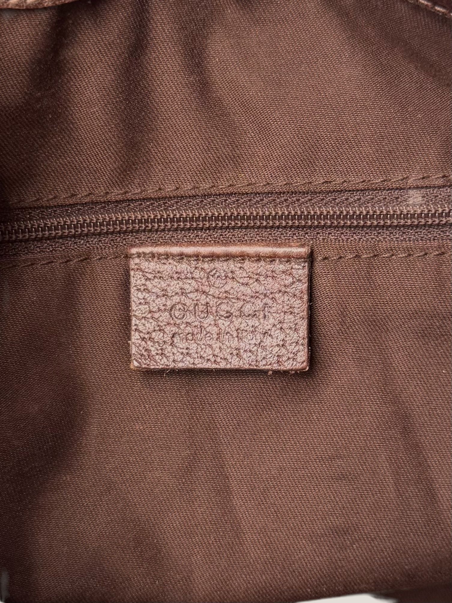Gucci GG Canvas Zaino Vintage