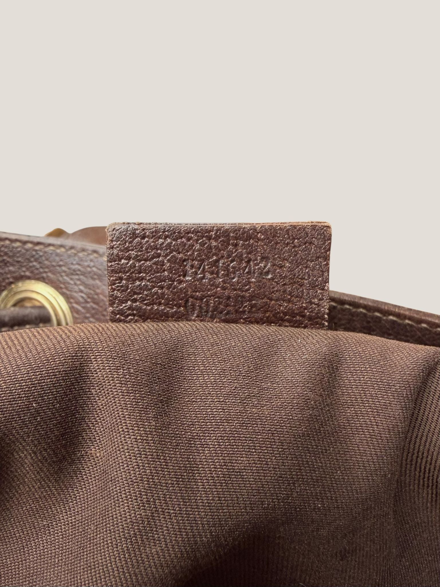 Gucci GG Canvas Zaino Vintage
