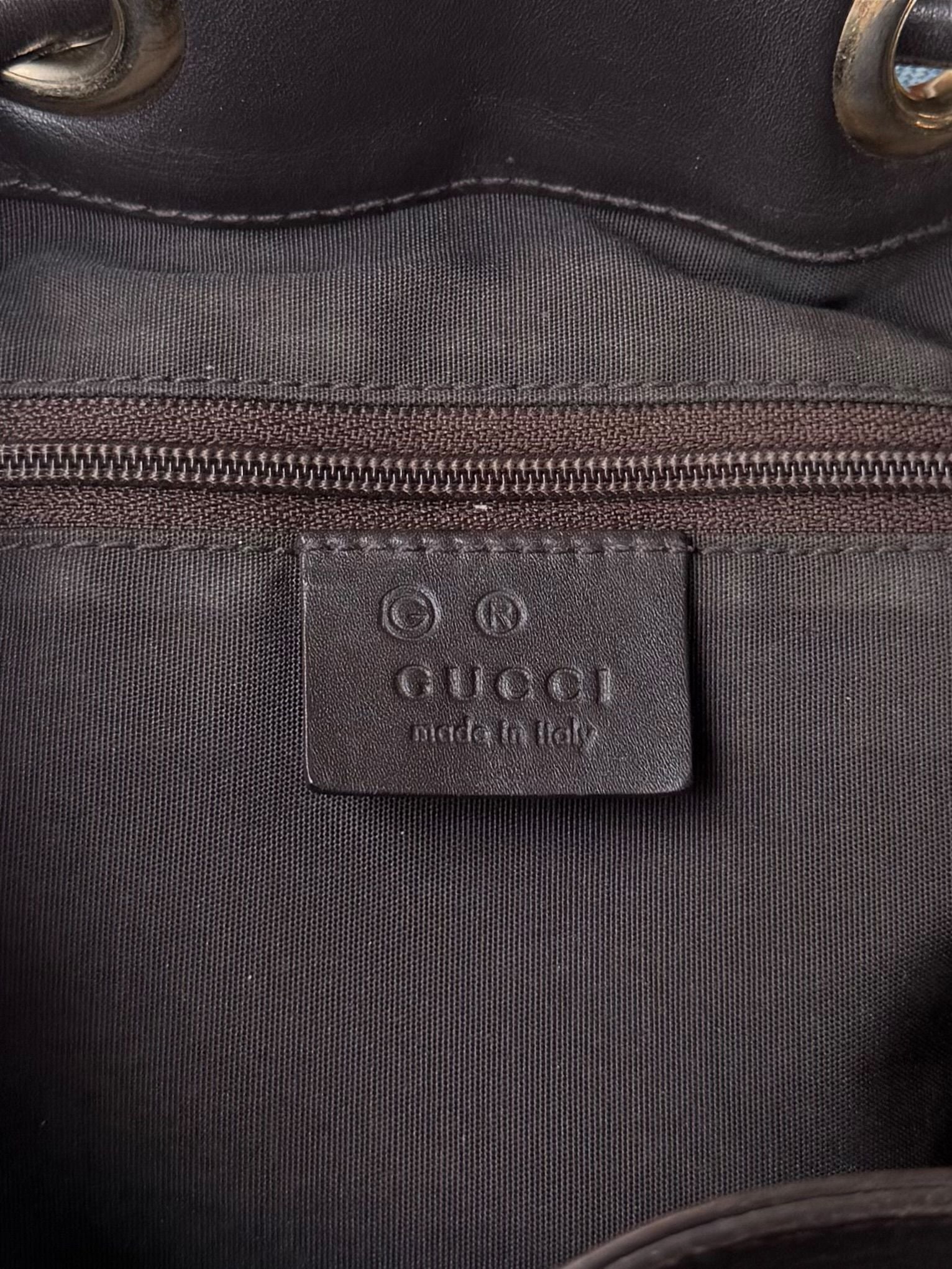 Gucci Secchiello Nero