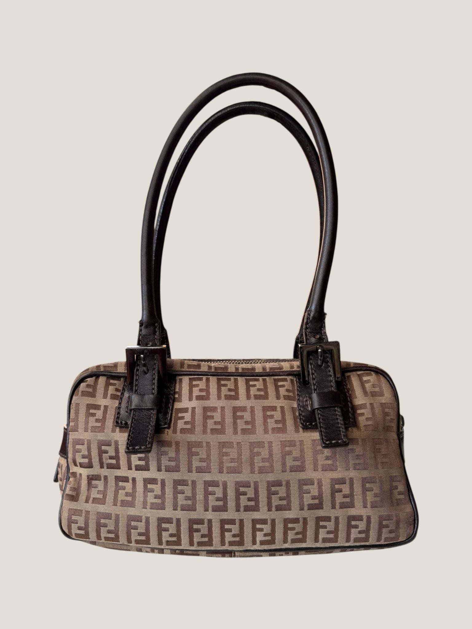 Fendi Mini Bauletto Zucchino