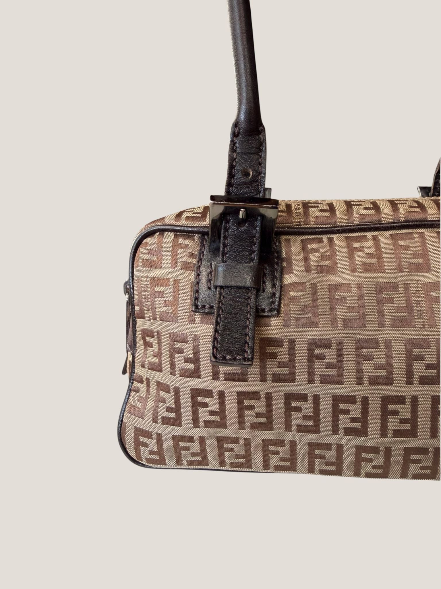 Fendi Mini Bauletto Zucchino
