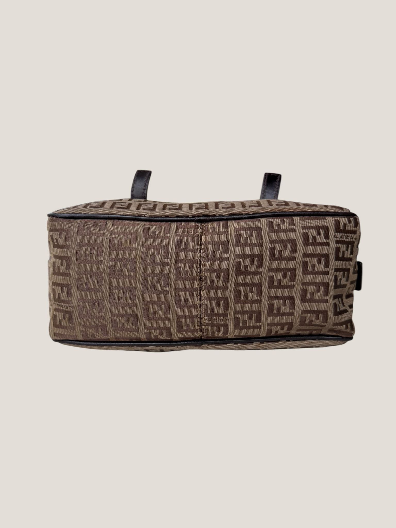 Fendi Mini Bauletto Zucchino