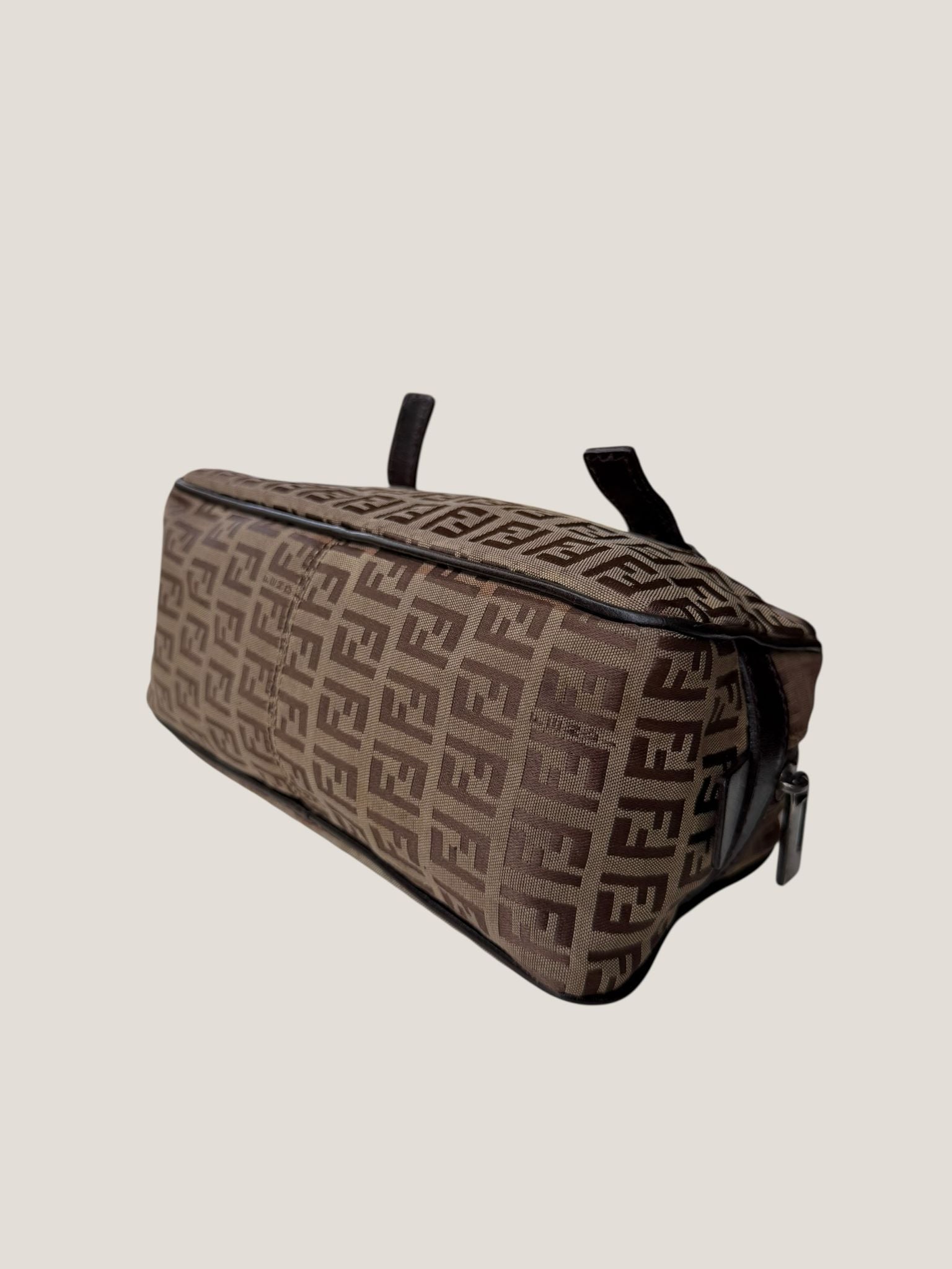 Fendi Mini Bauletto Zucchino
