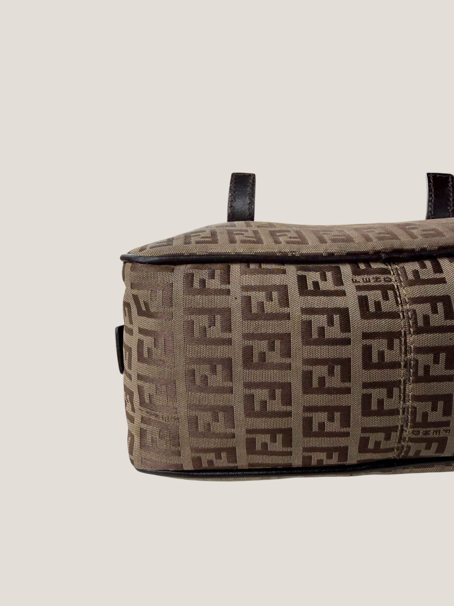 Fendi Mini Bauletto Zucchino