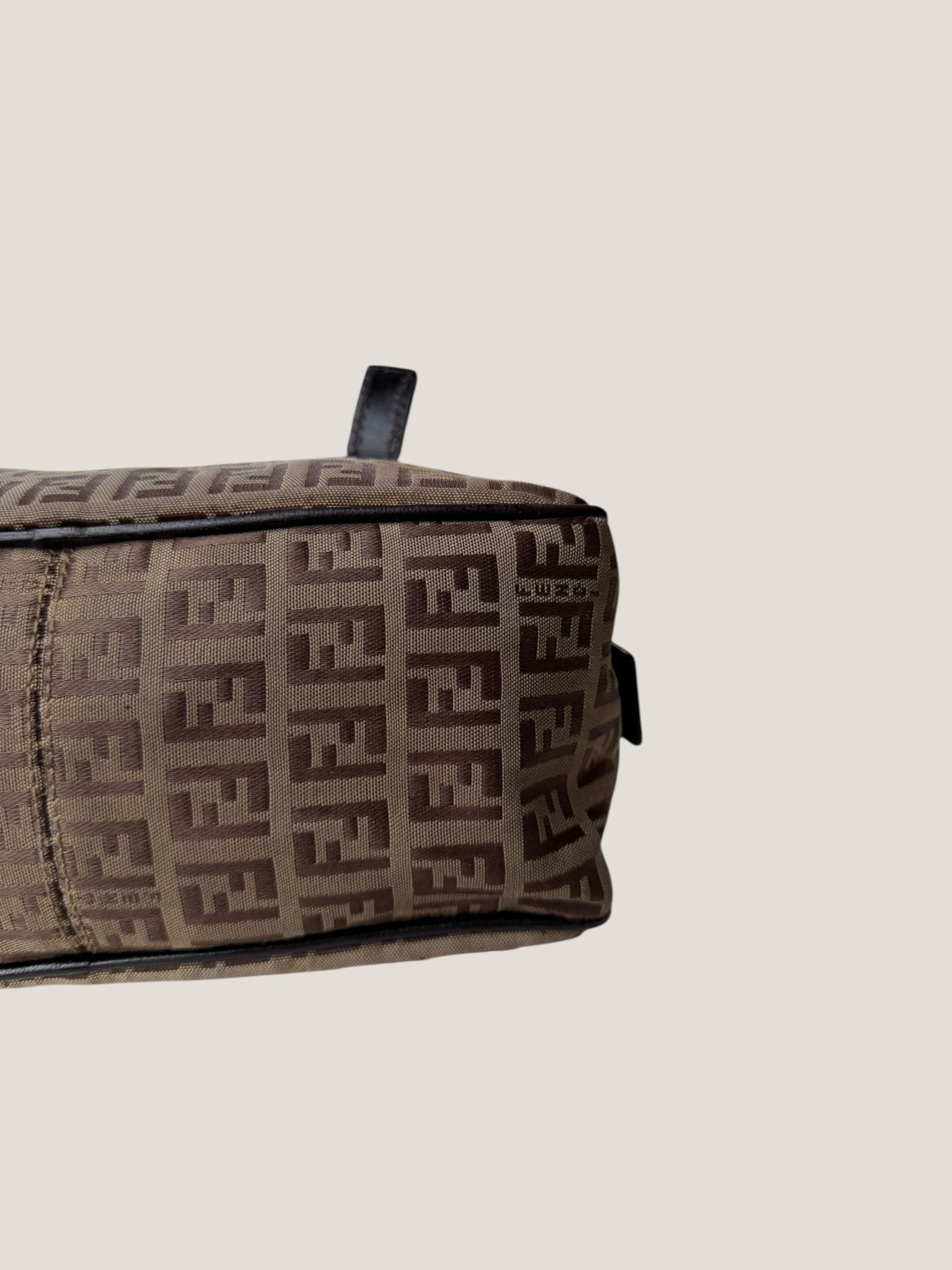 Fendi Mini Bauletto Zucchino