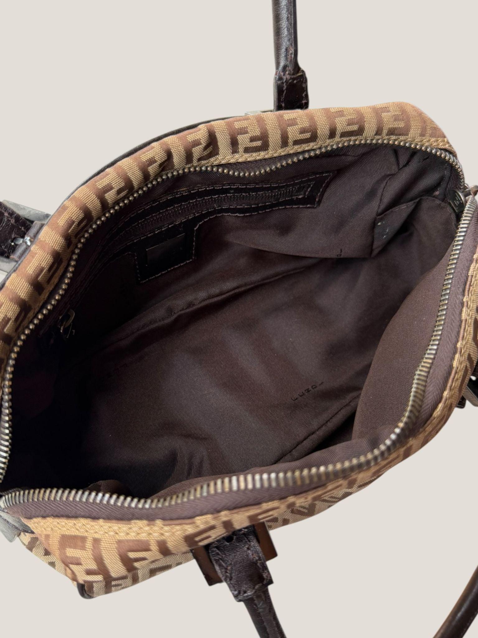 Fendi Mini Bauletto Zucchino