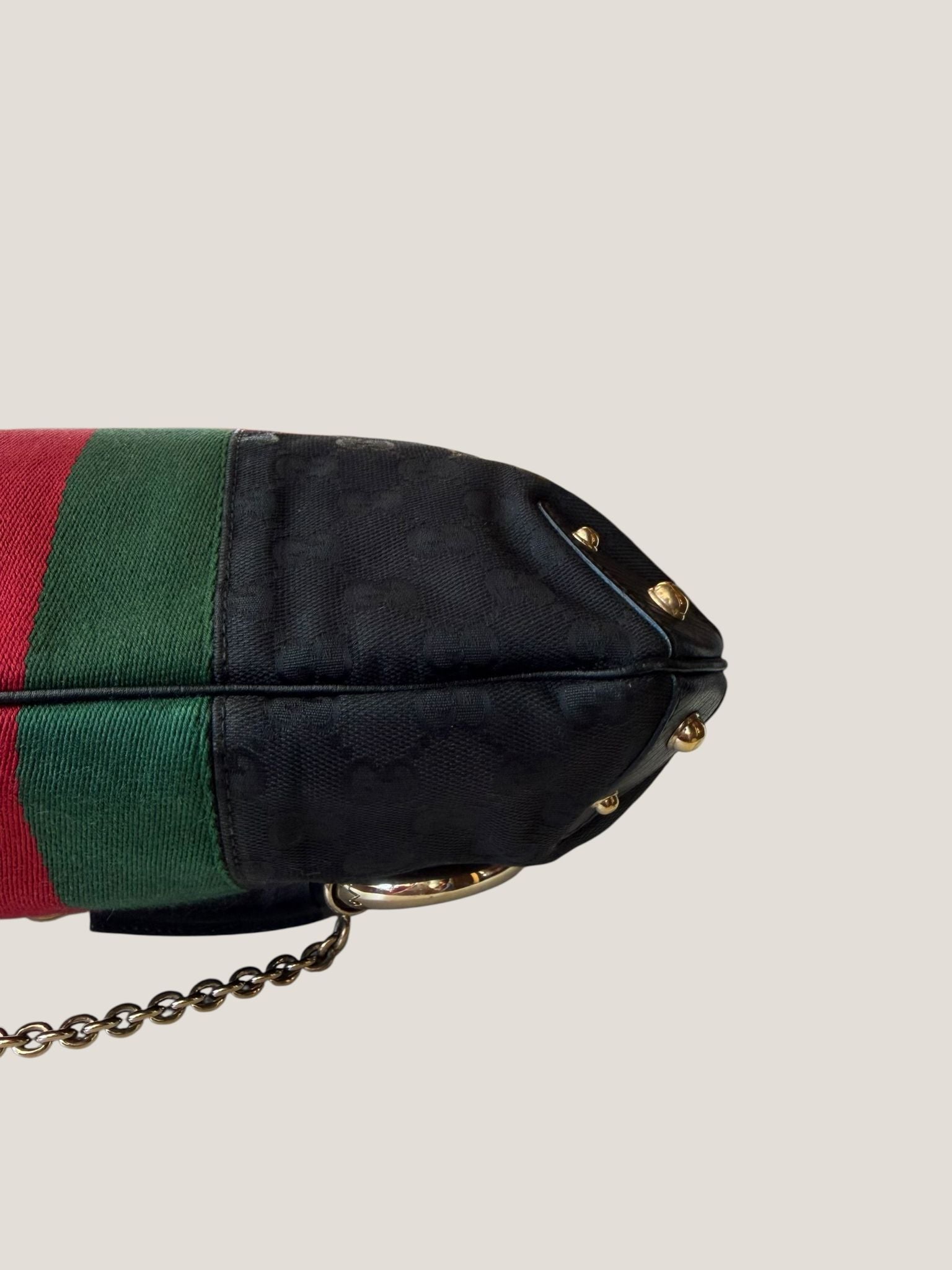 Gucci Horsebit Hobo GG Canvas