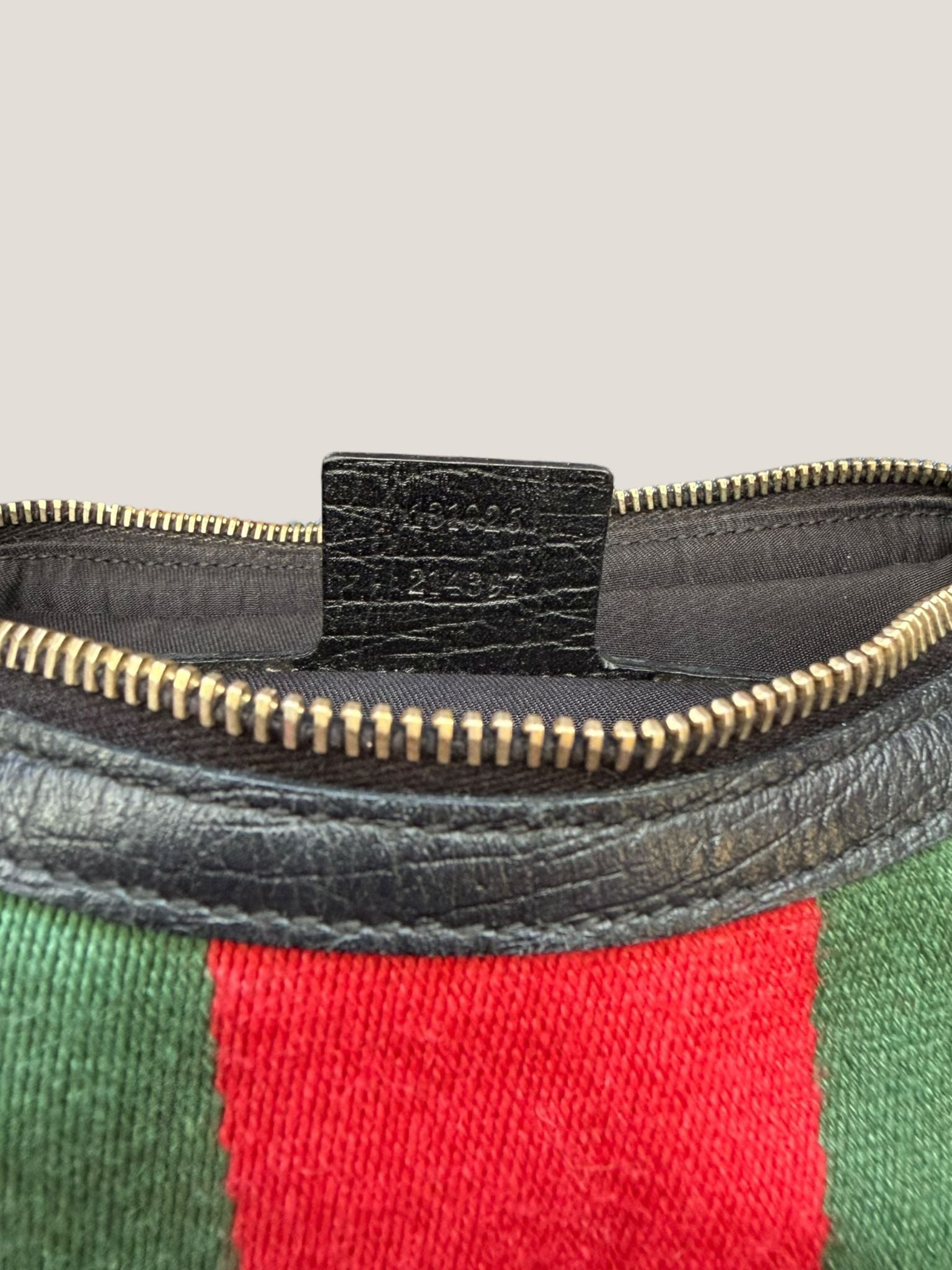 Gucci Horsebit Hobo GG Canvas