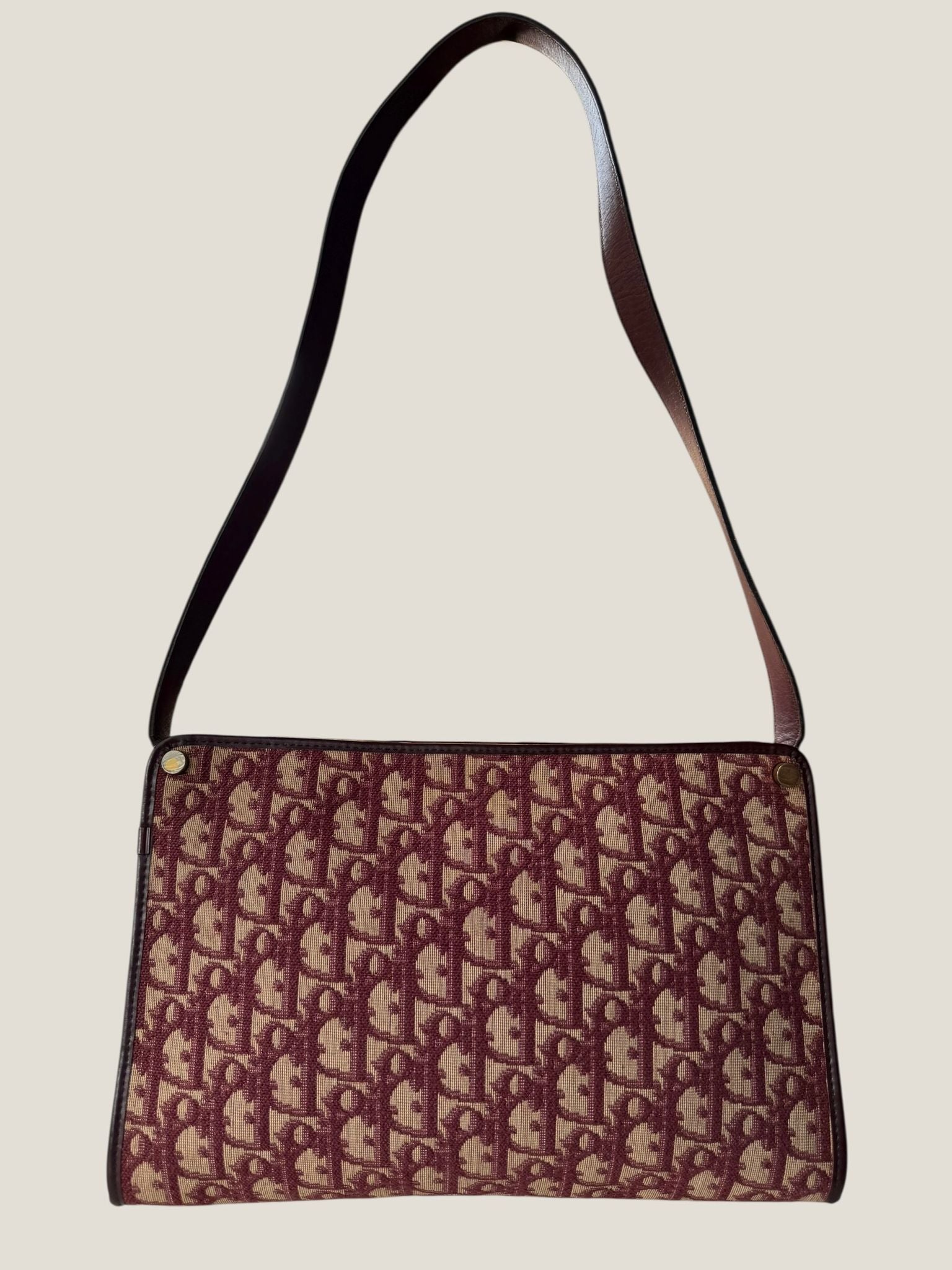 Christian Dior Trotter Bordeaux