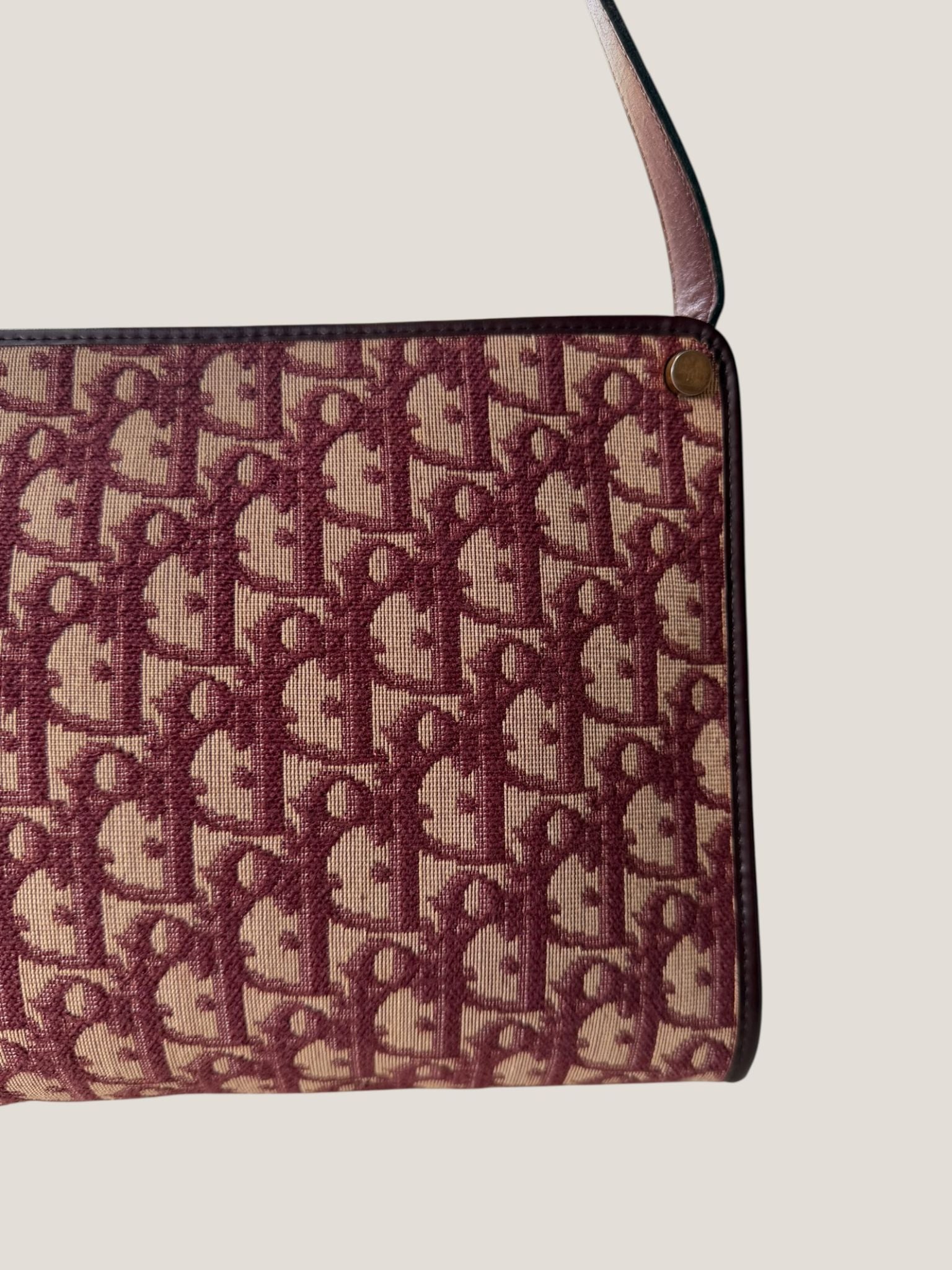 Christian Dior Trotter Bordeaux