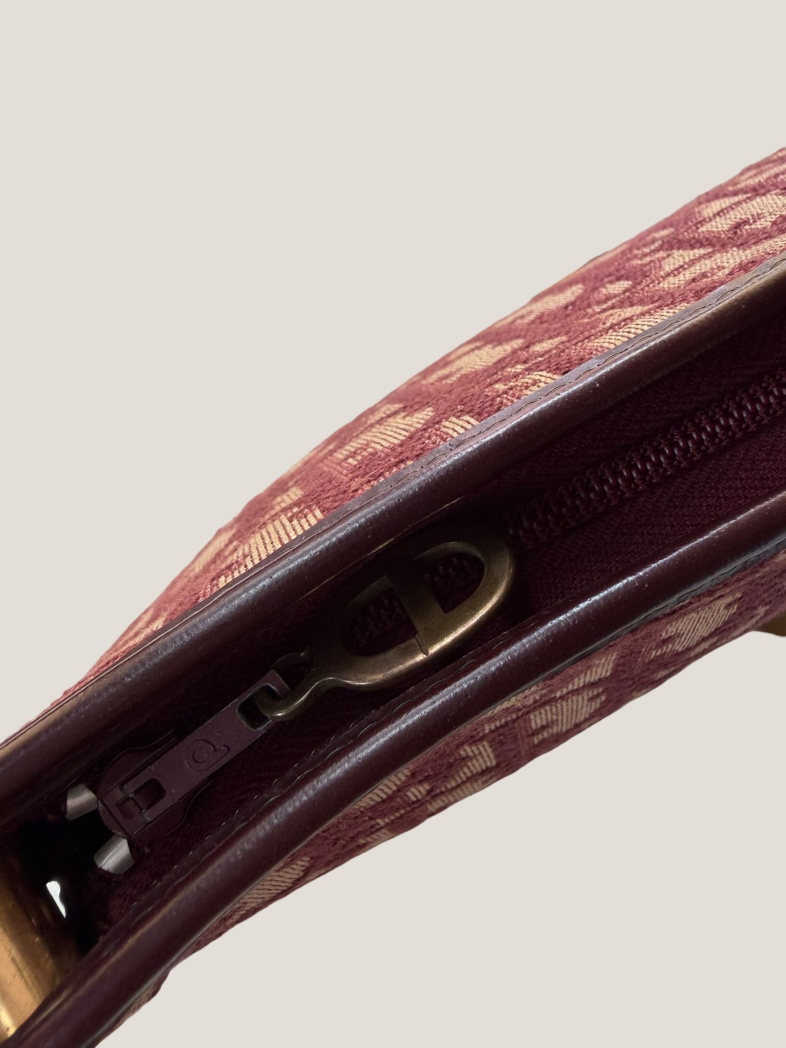 Christian Dior Trotter Bordeaux