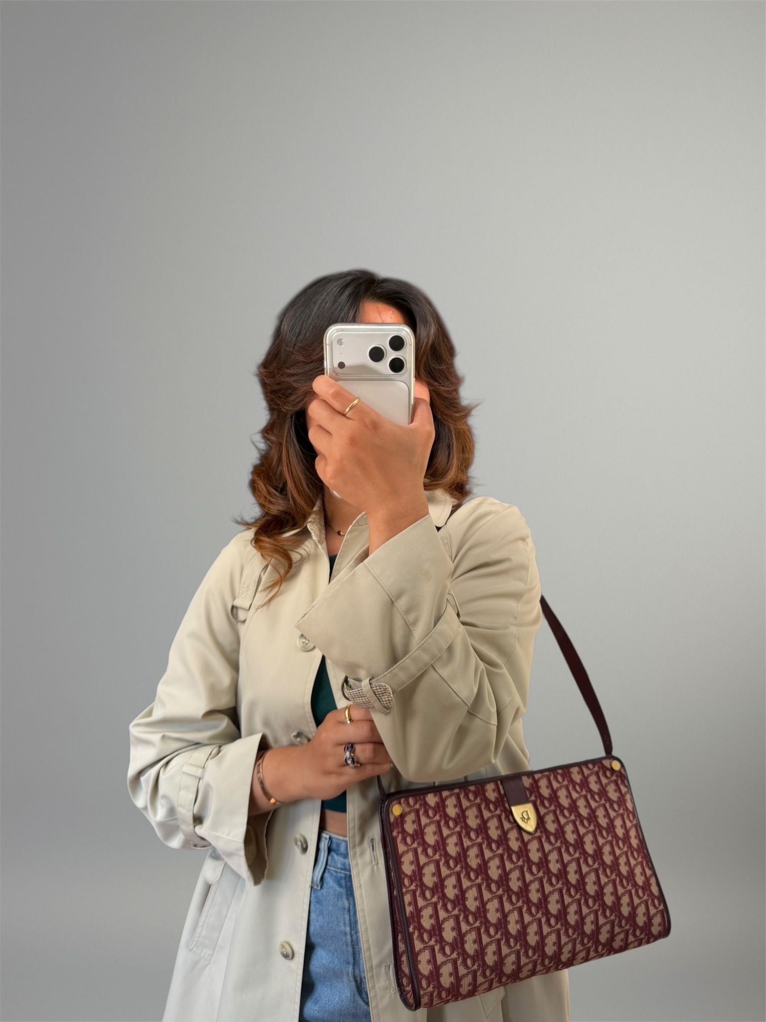 Christian Dior Trotter Bordeaux