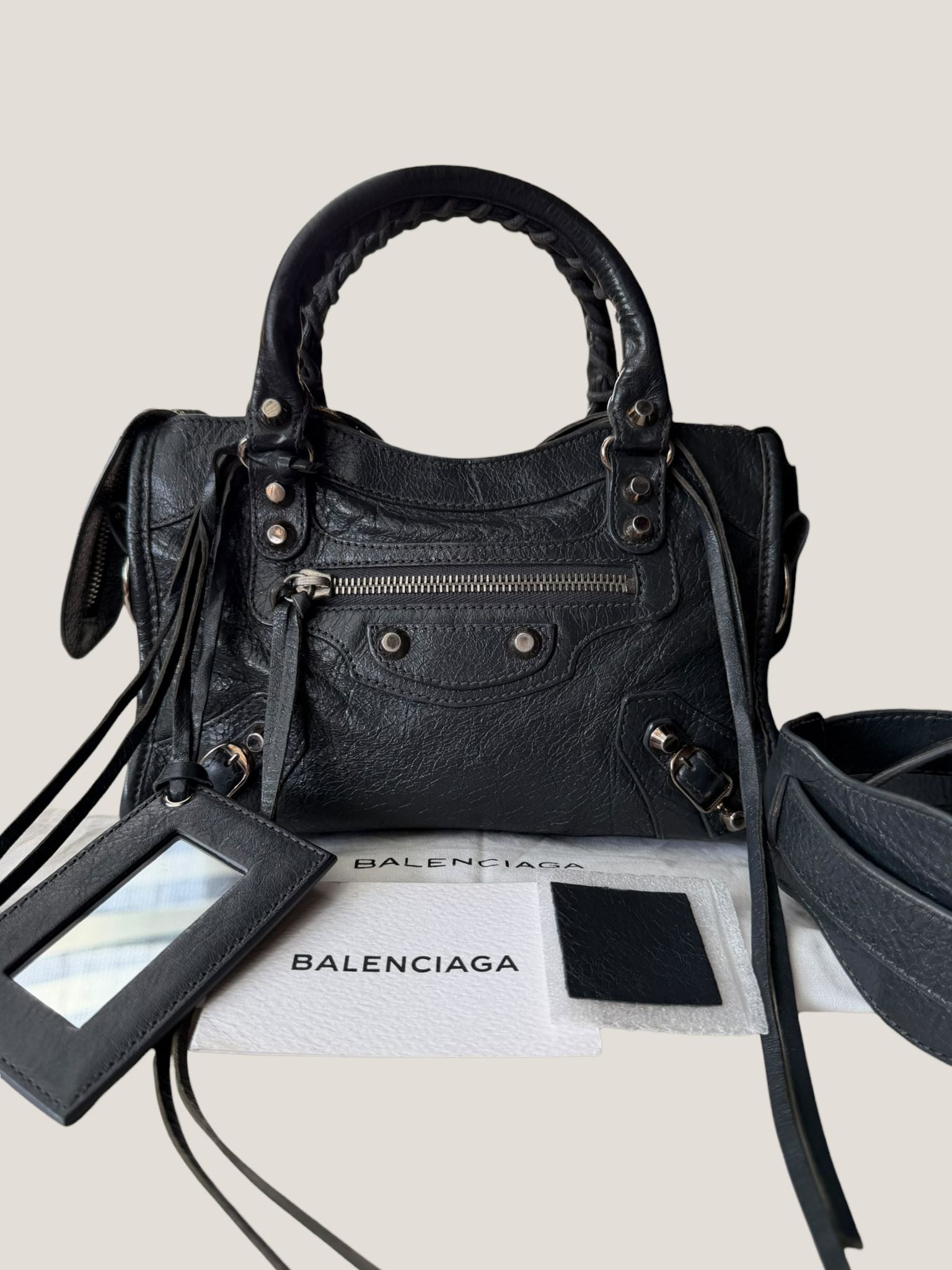 Balenciaga Mini City Antracite