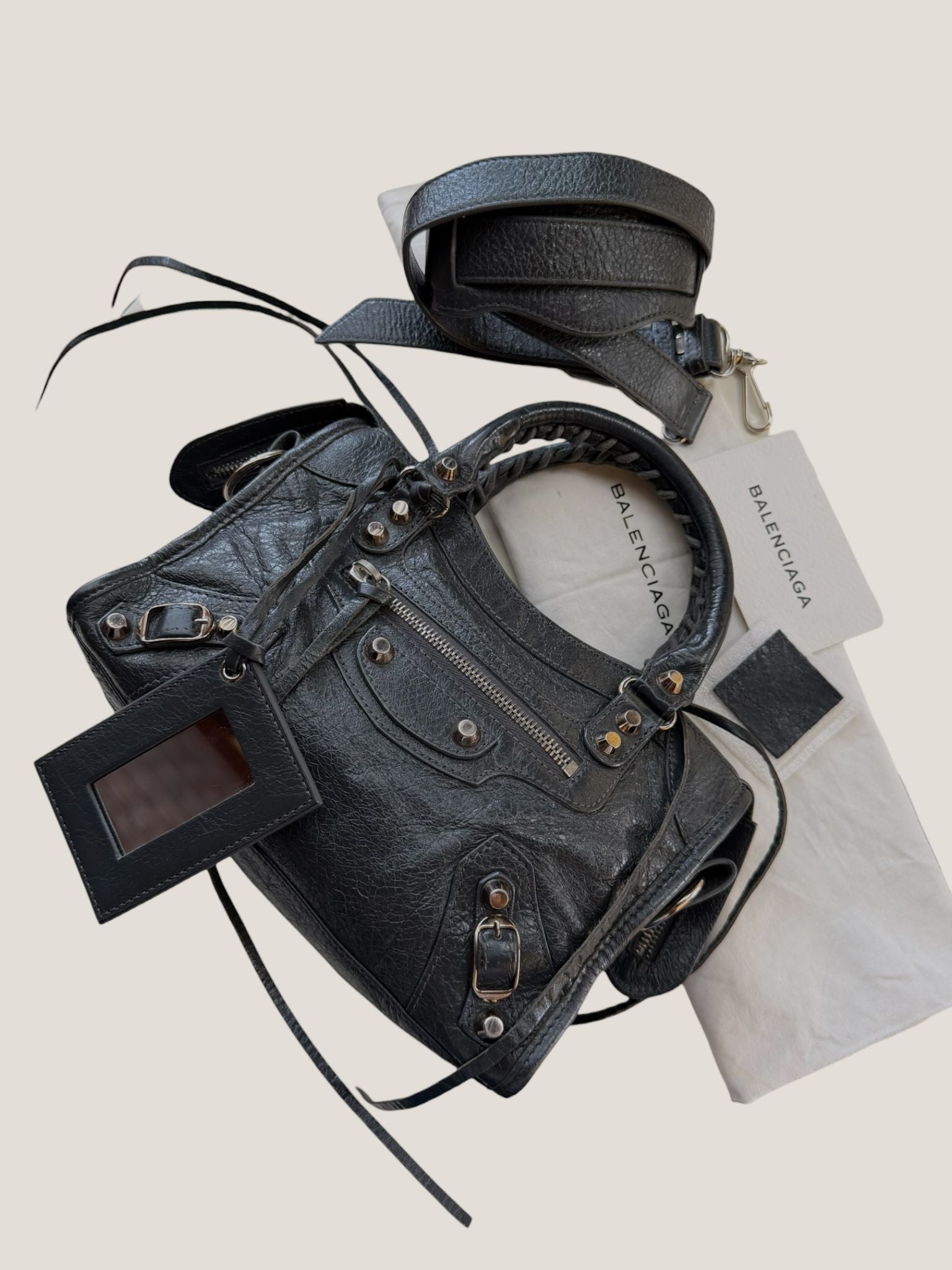 Balenciaga Mini City Antracite