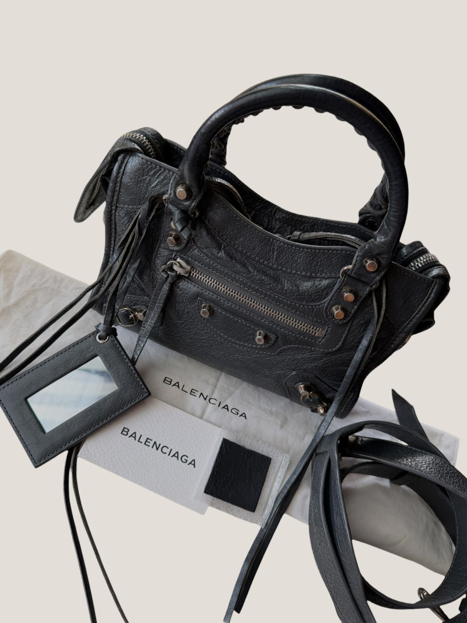 Balenciaga Mini City Antracite