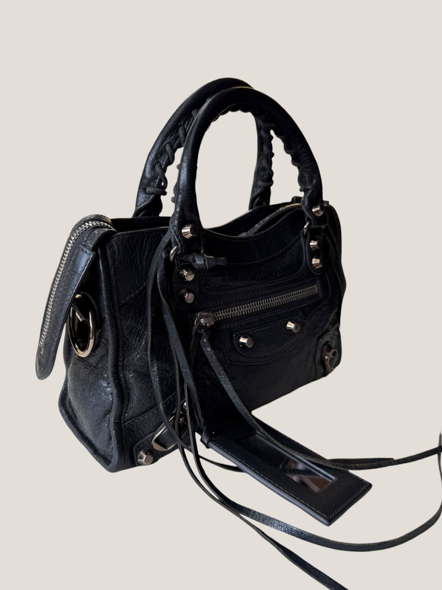 Balenciaga Mini City Antracite